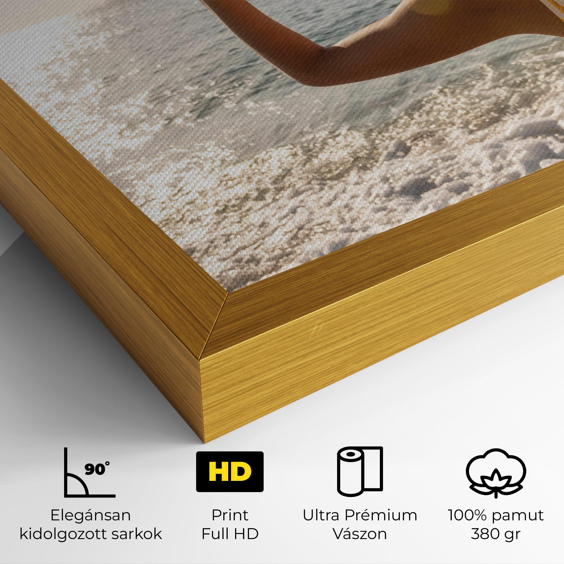 Vászonkép Heart Symbol mockup 4