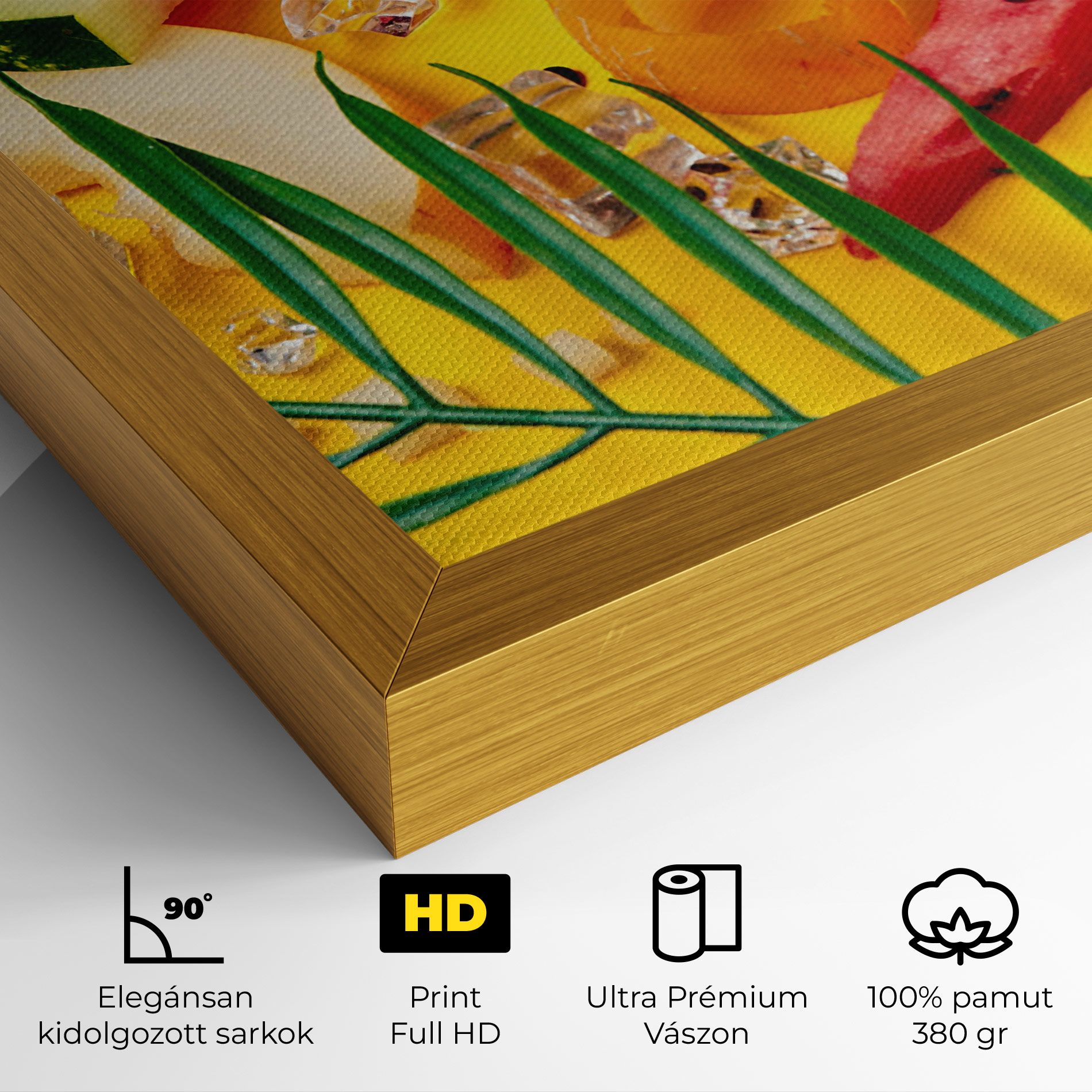 Ice Cubes Fruits mockup 4