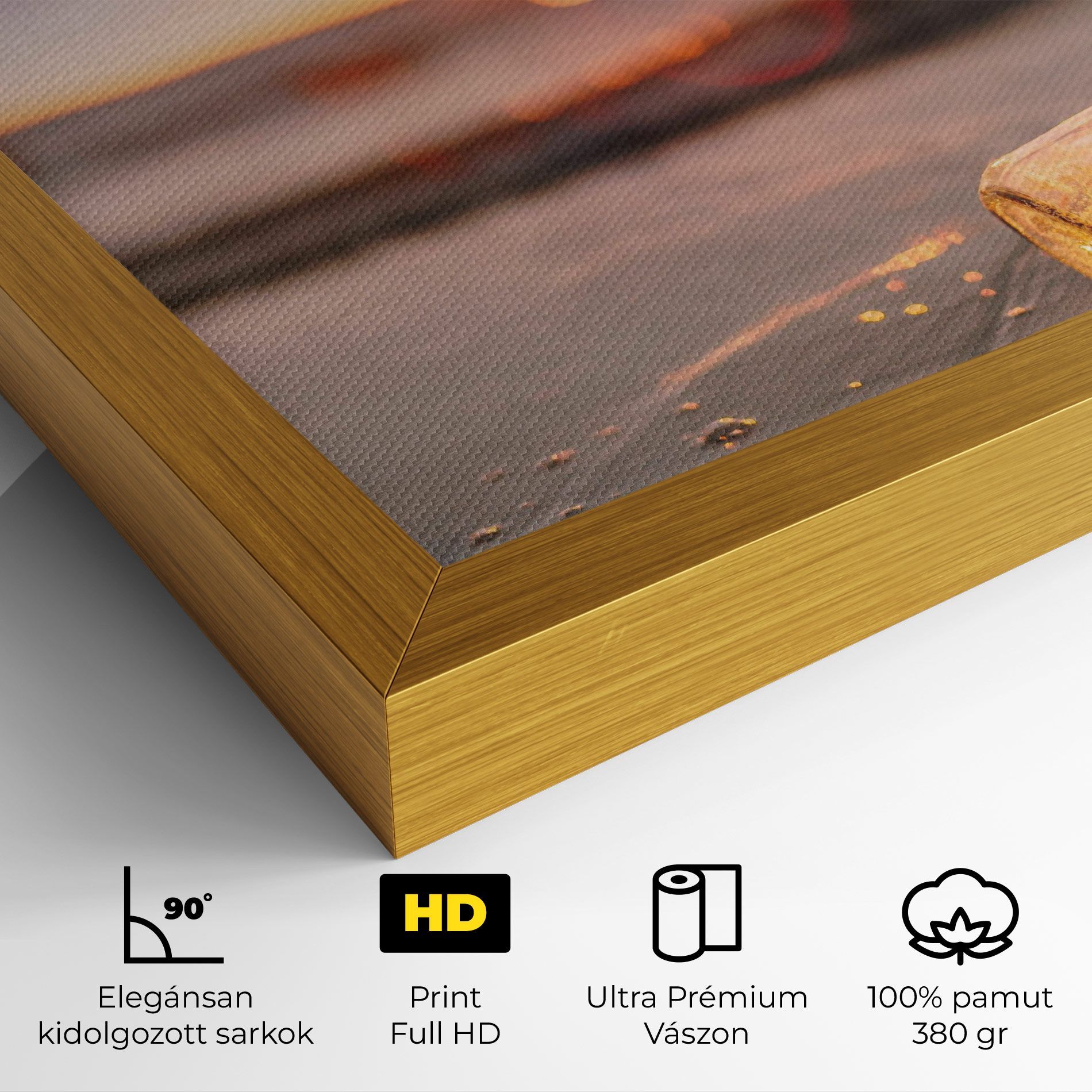 Jar With Lights mockup 4