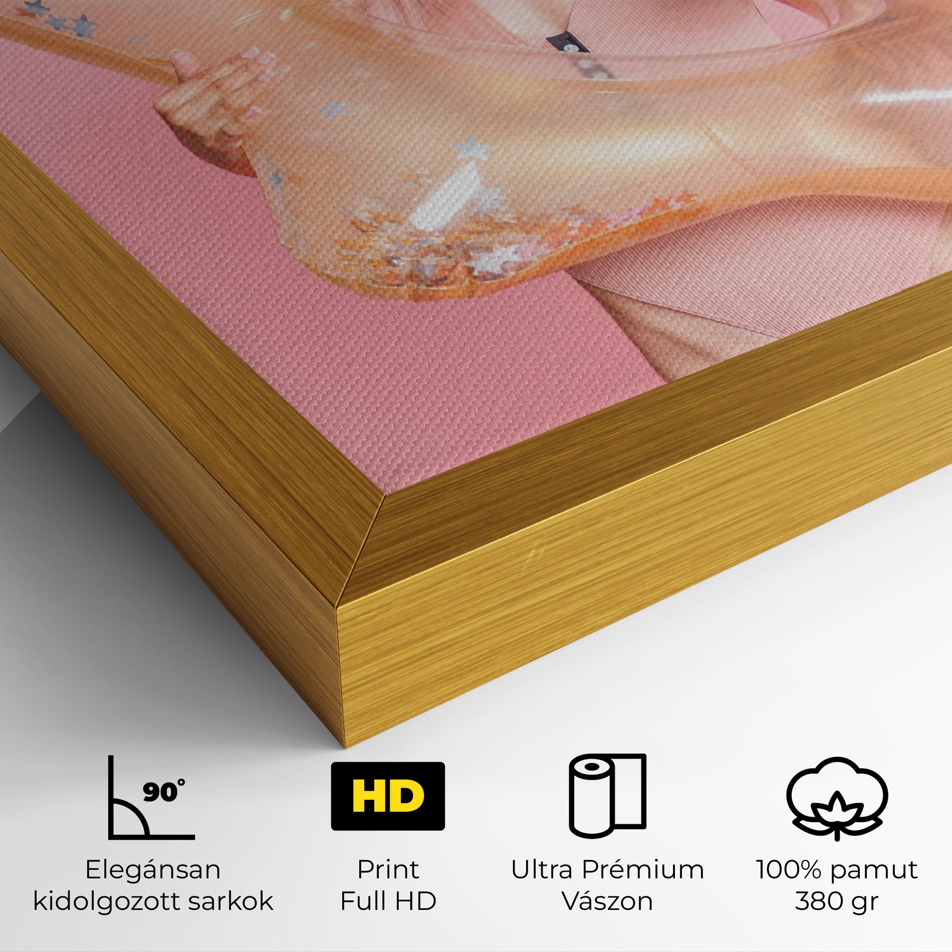 Joyful Pink Woman mockup 4