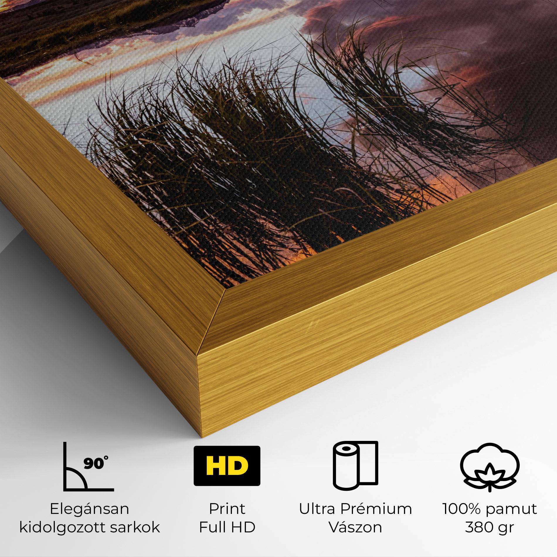 Vászonkép Pretty View mockup 4