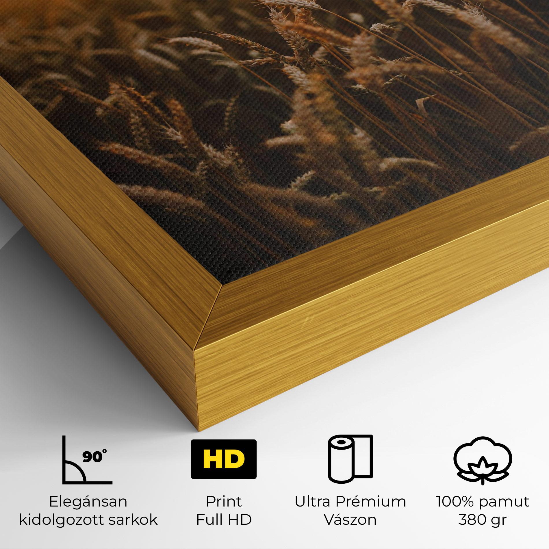 Vászonkép Summer Field mockup 4