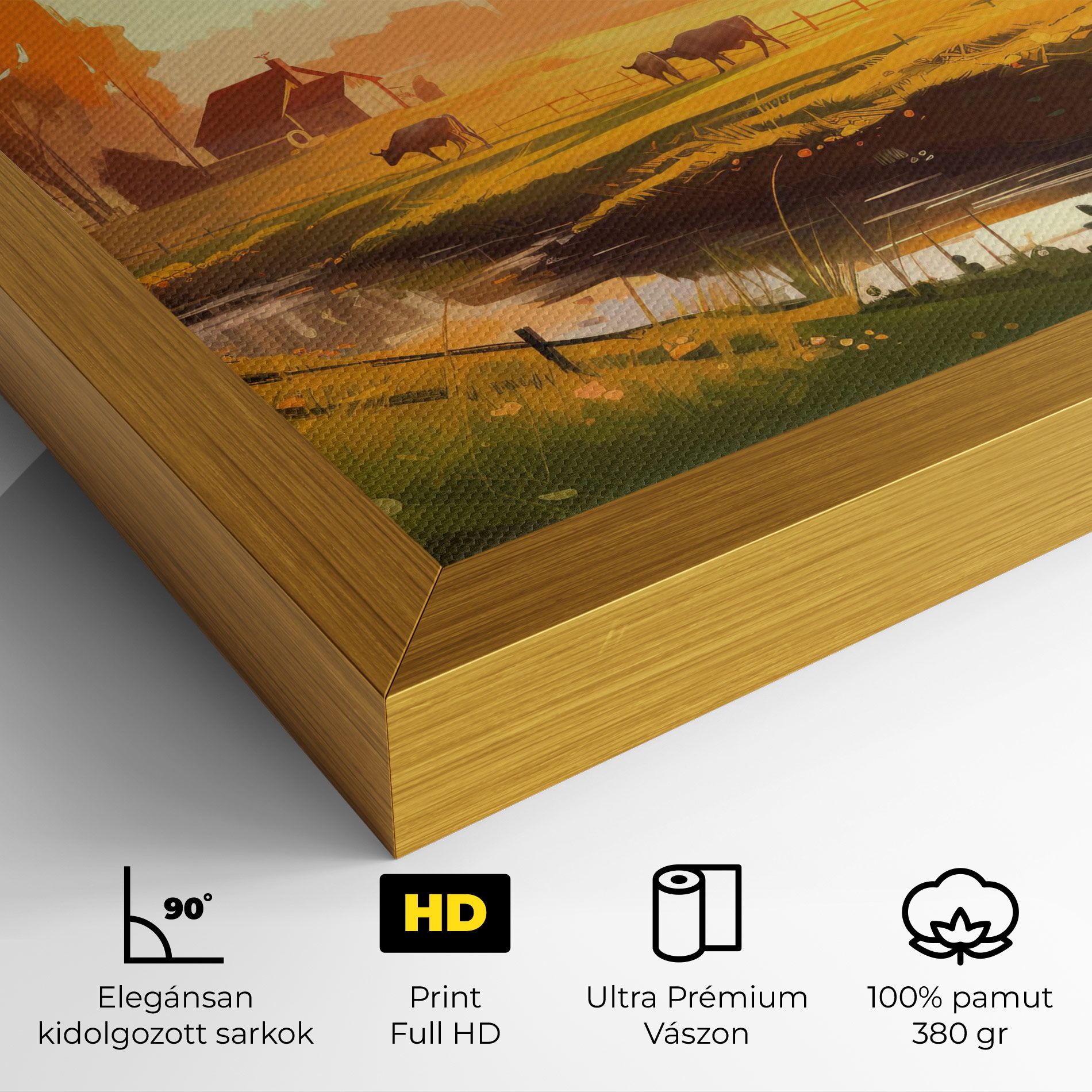 Sunlight Cows mockup 4