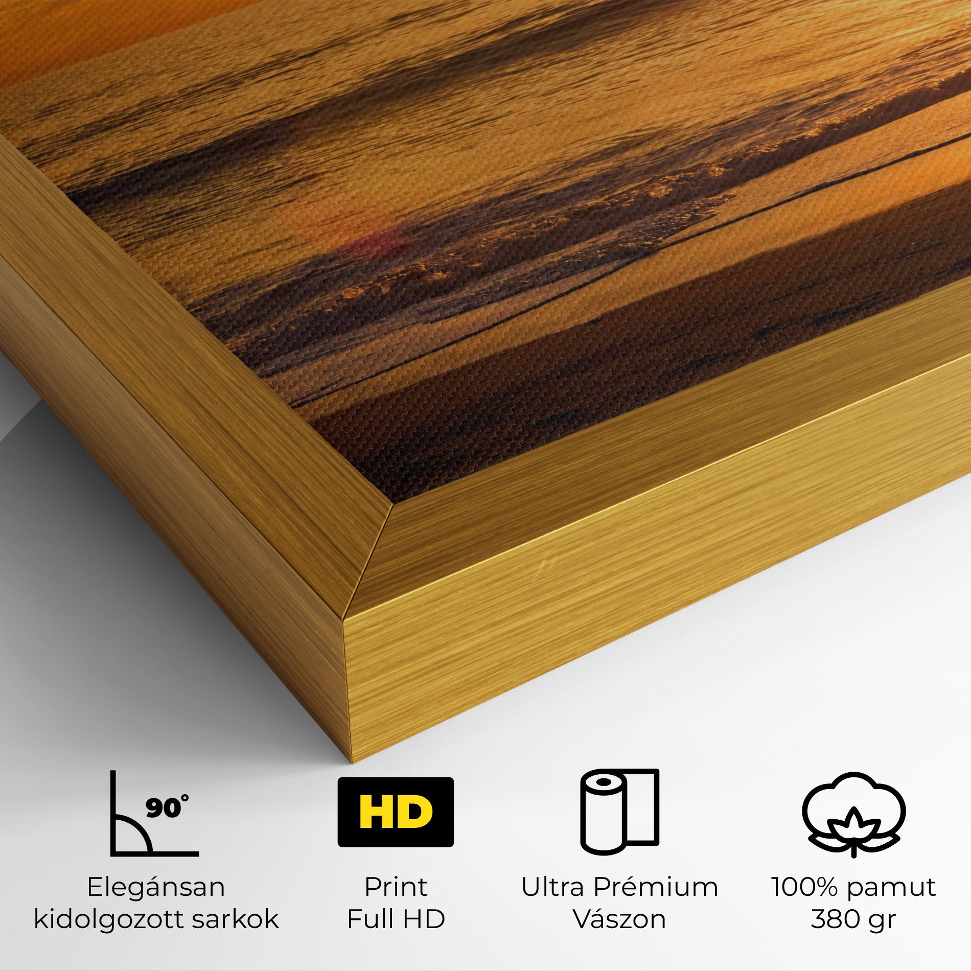 Sunset Ocean Coast mockup 4