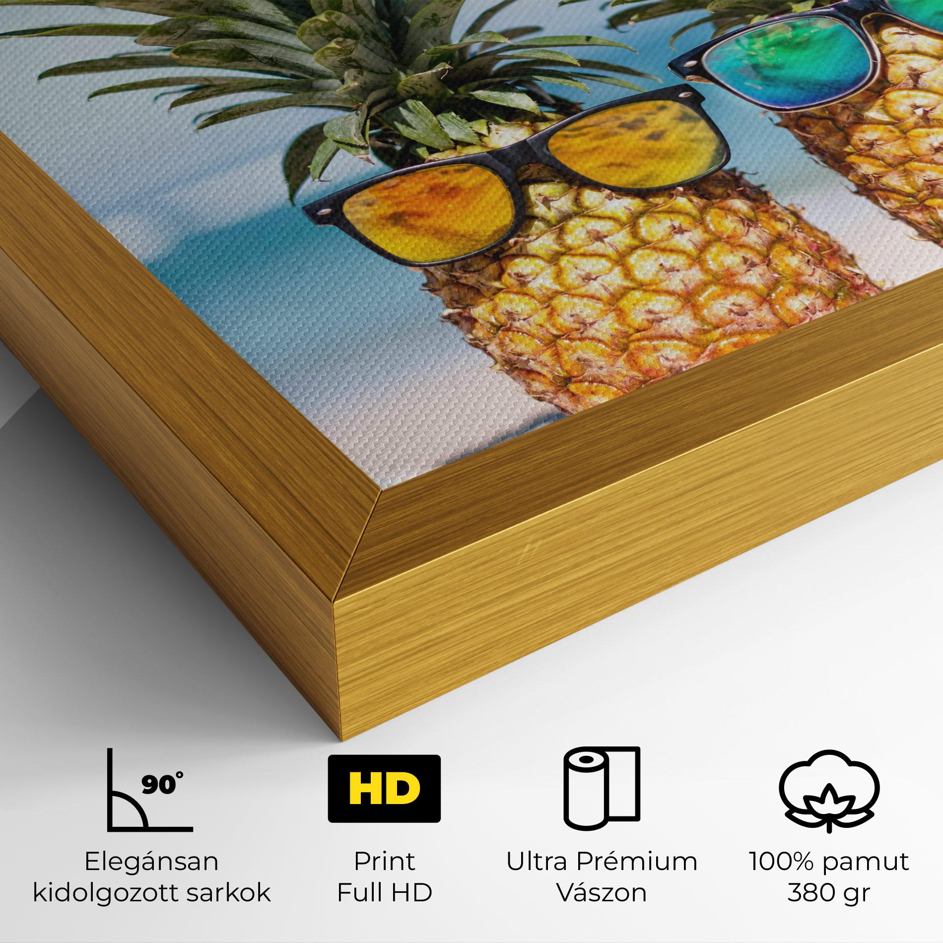 Vászonkép Trendy Sunglasses mockup 4