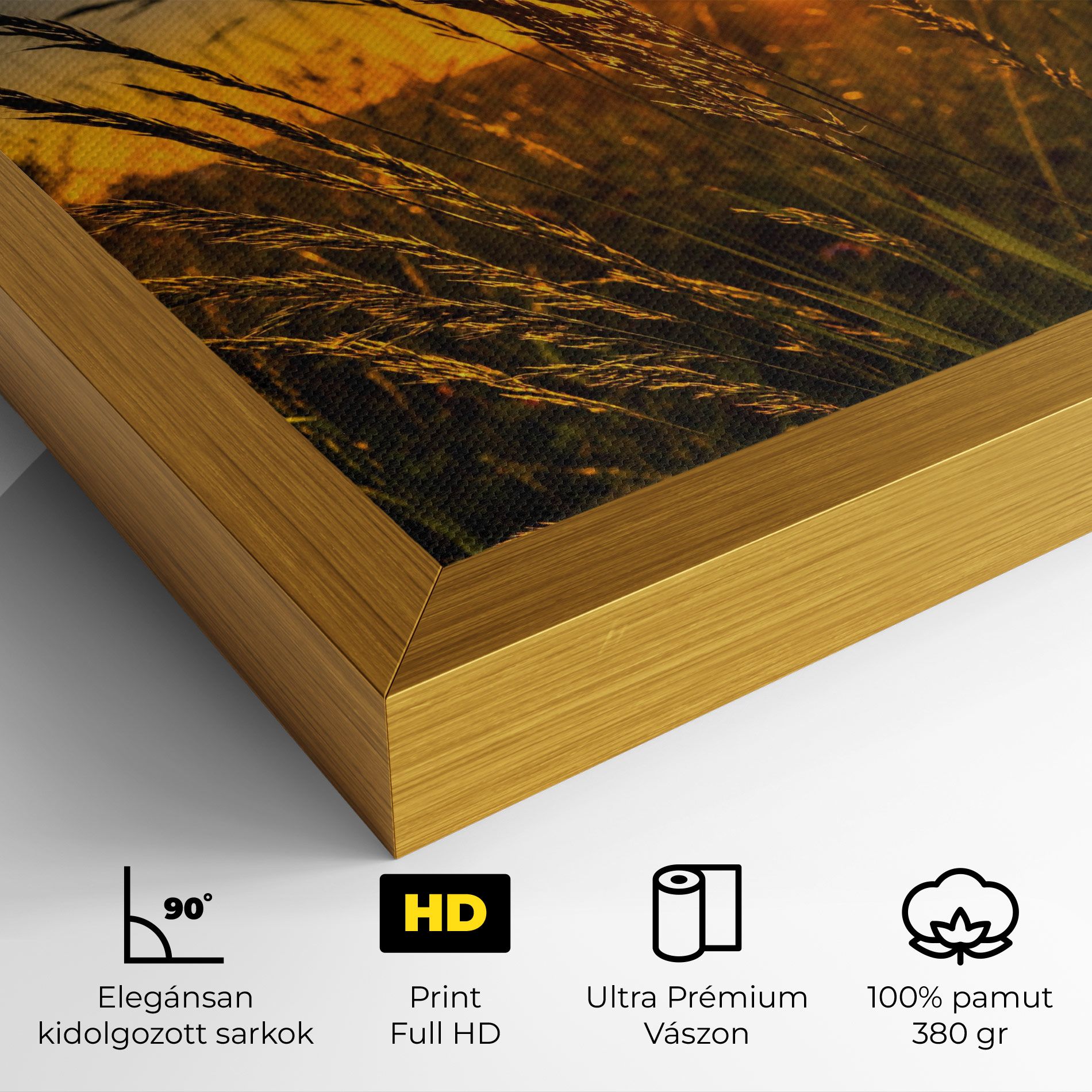 Wheat Sunset mockup 4