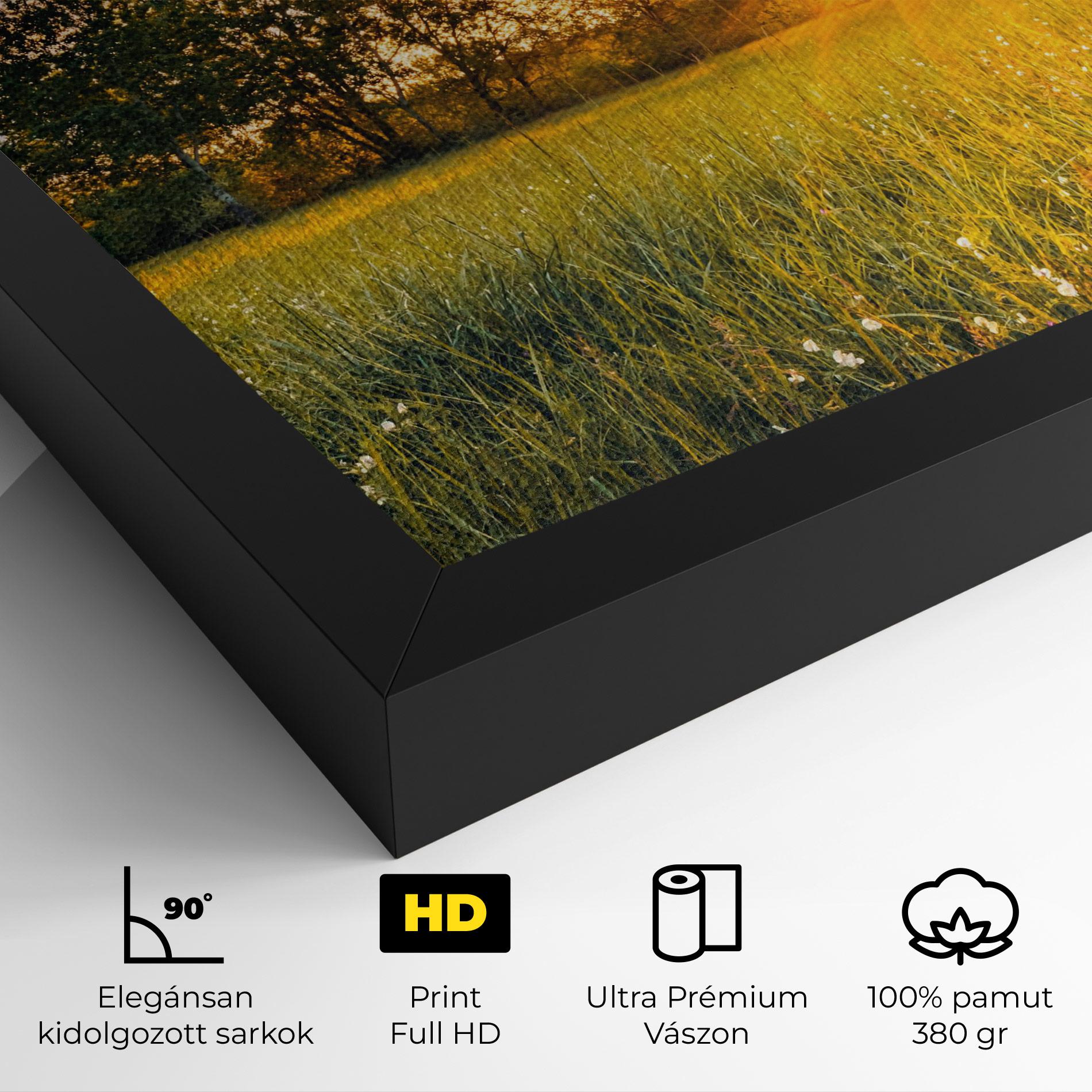Vászonkép Blossoming Meadow mockup 4
