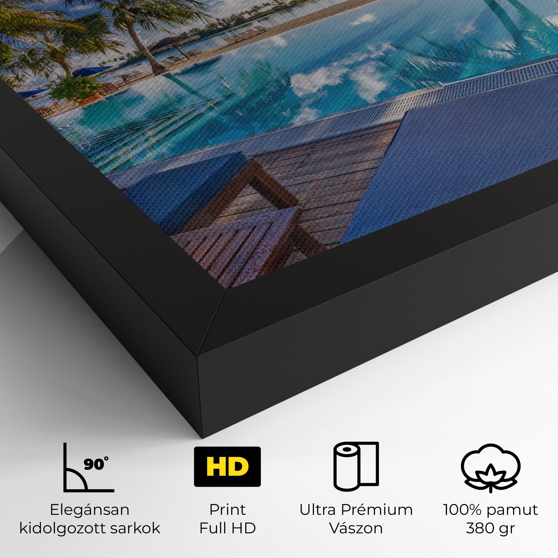 Vászonkép Fantastic Summer Mood mockup 4