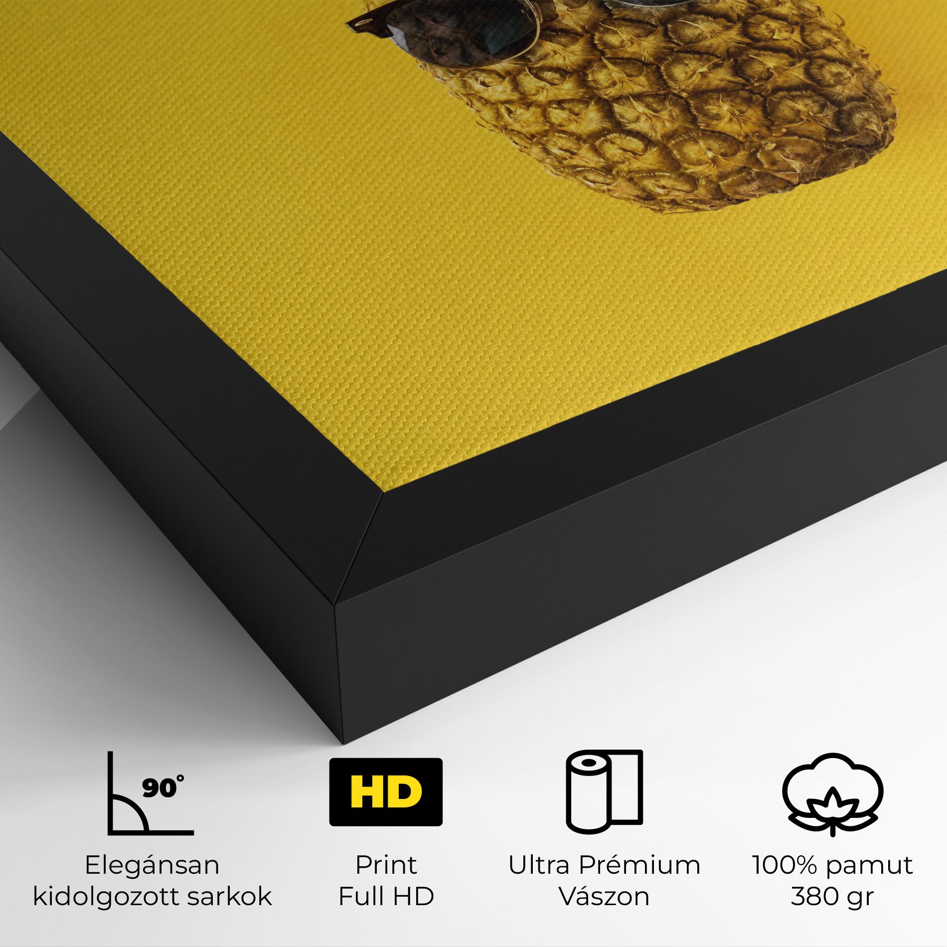 Fresh Pineapple mockup 4