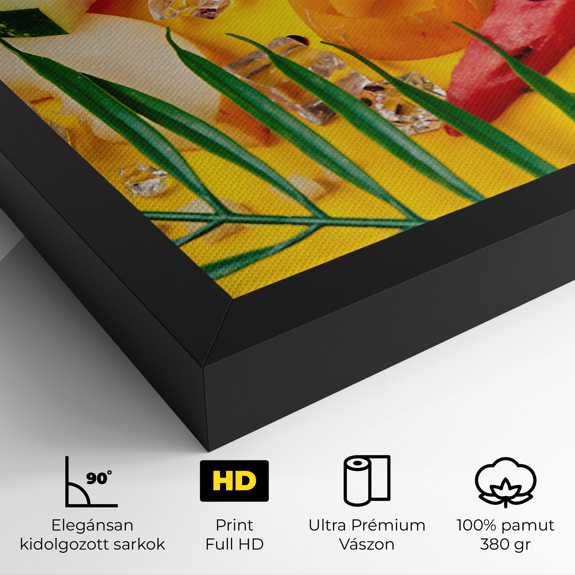 Ice Cubes Fruits mockup 4