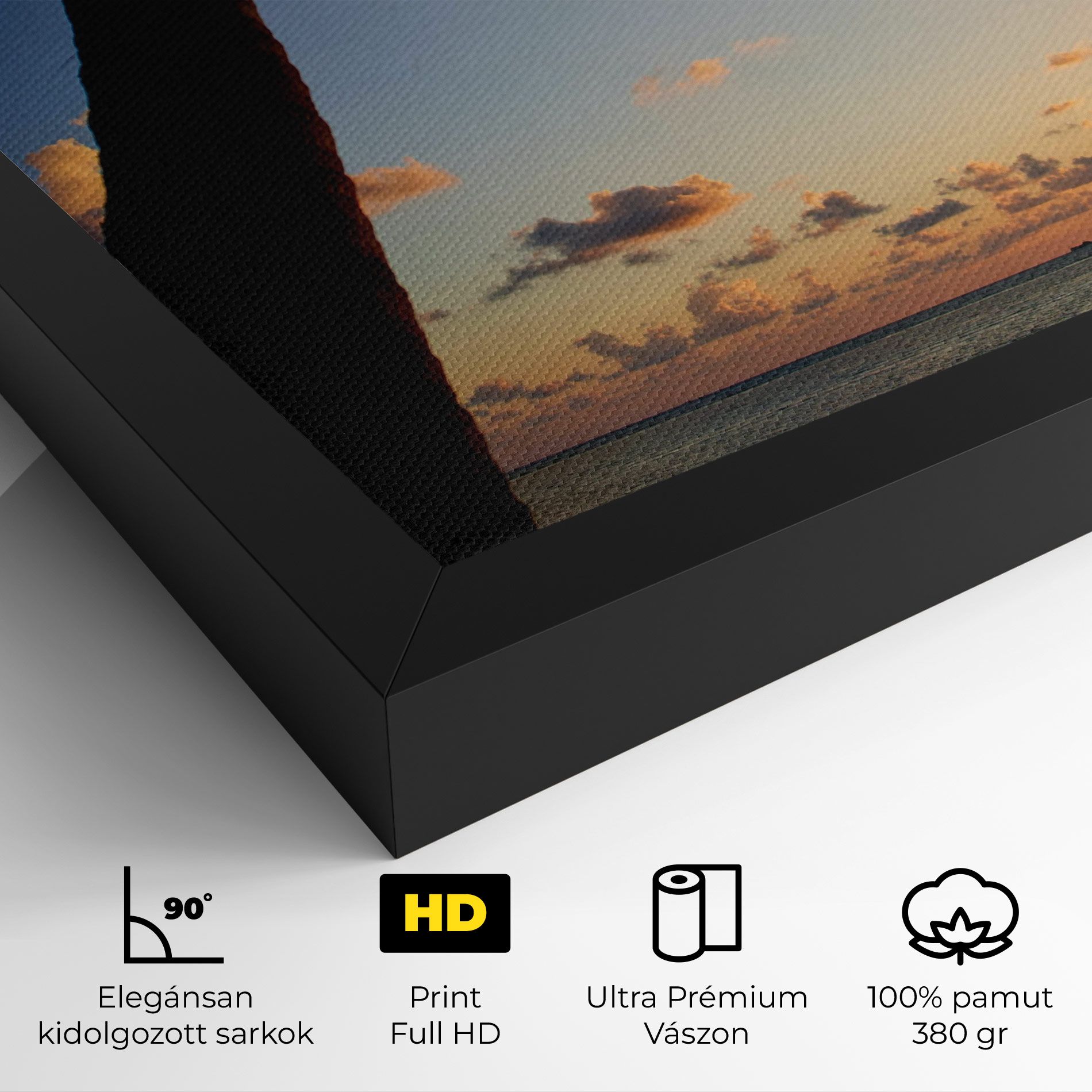 Palm Tree Silhouette mockup 4