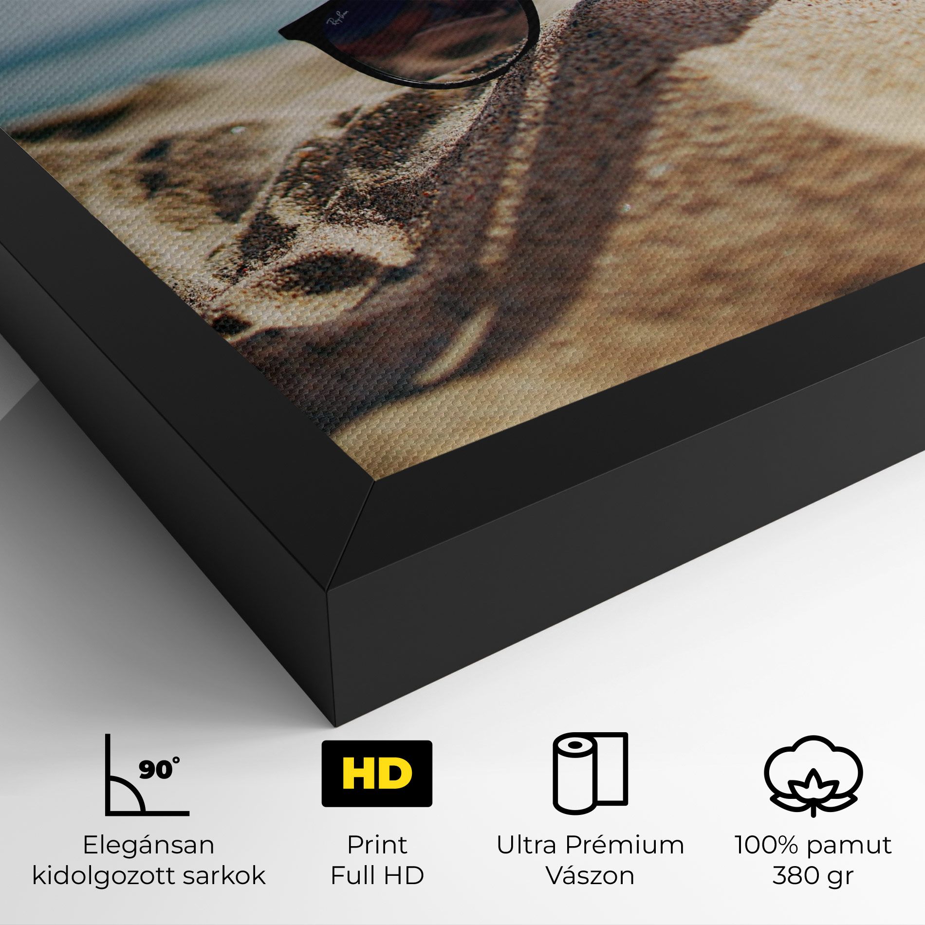 Sand Glasses mockup 4