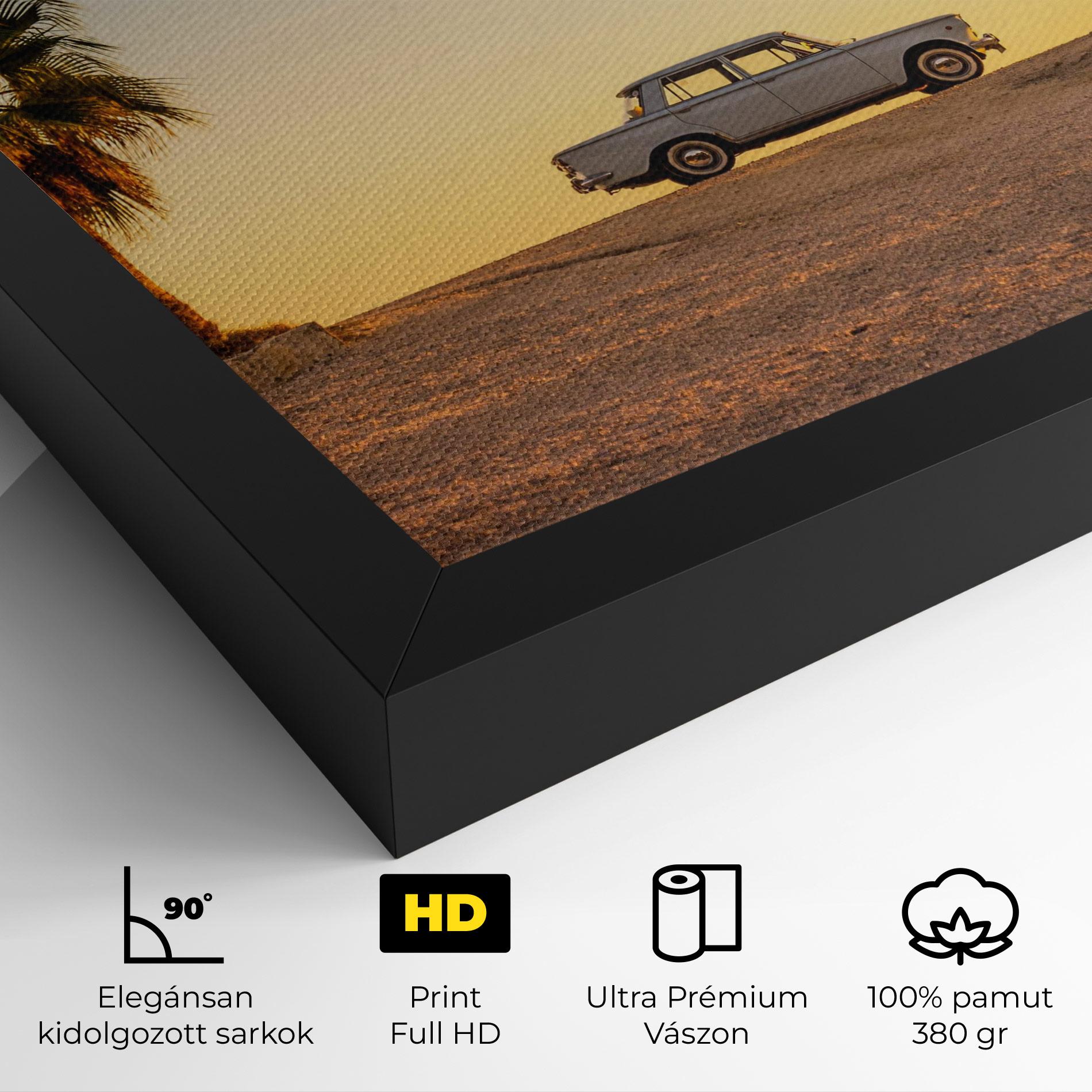 Vászonkép Summer Car mockup 4