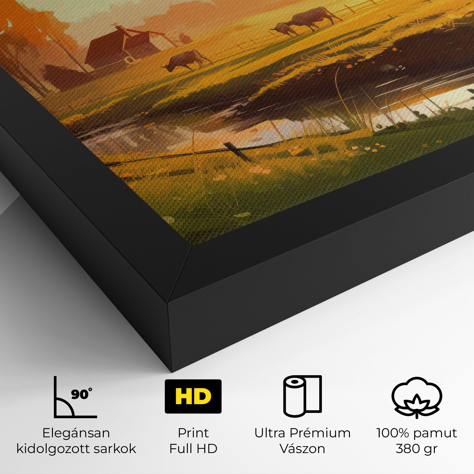 Sunlight Cows mockup 4