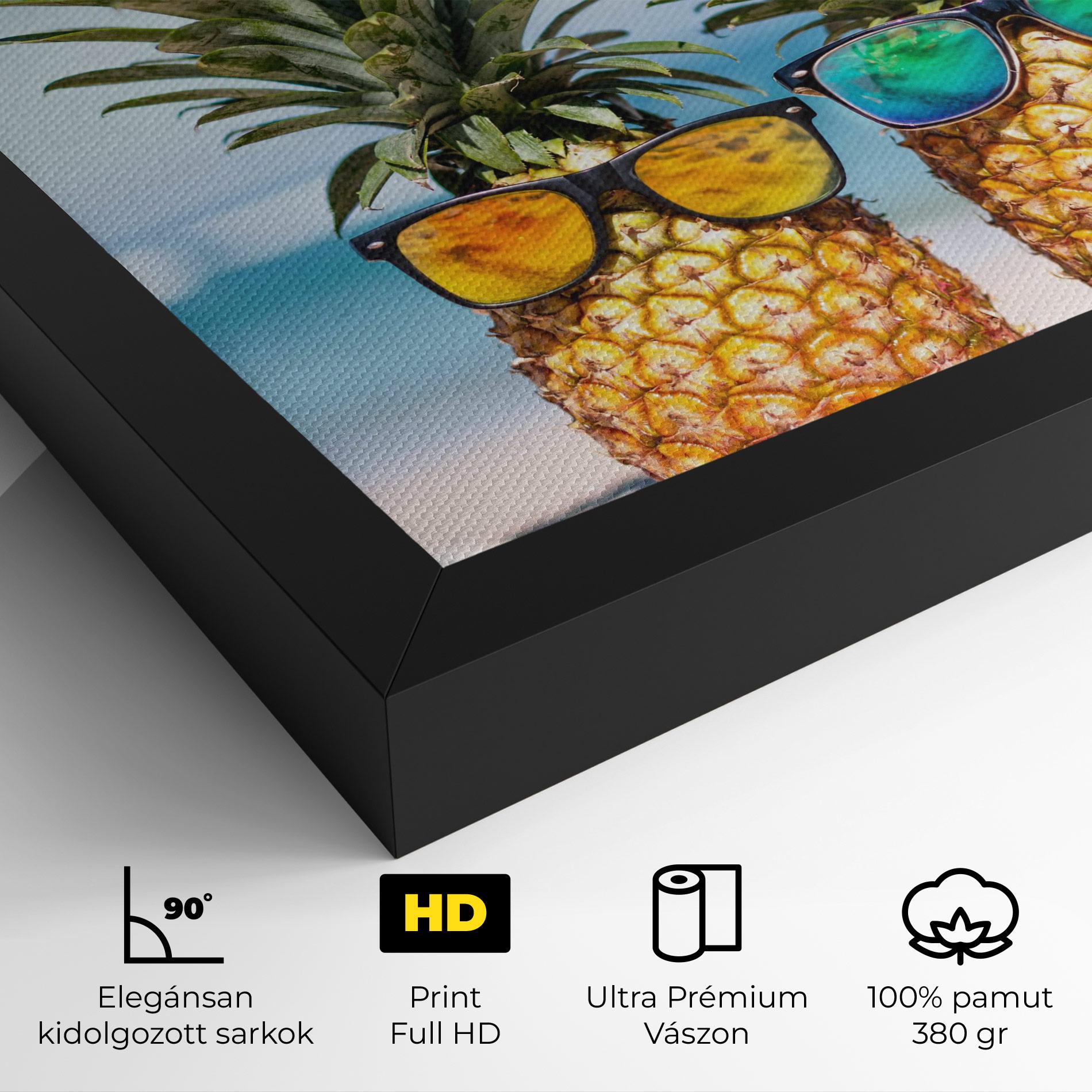 Vászonkép Trendy Sunglasses mockup 4