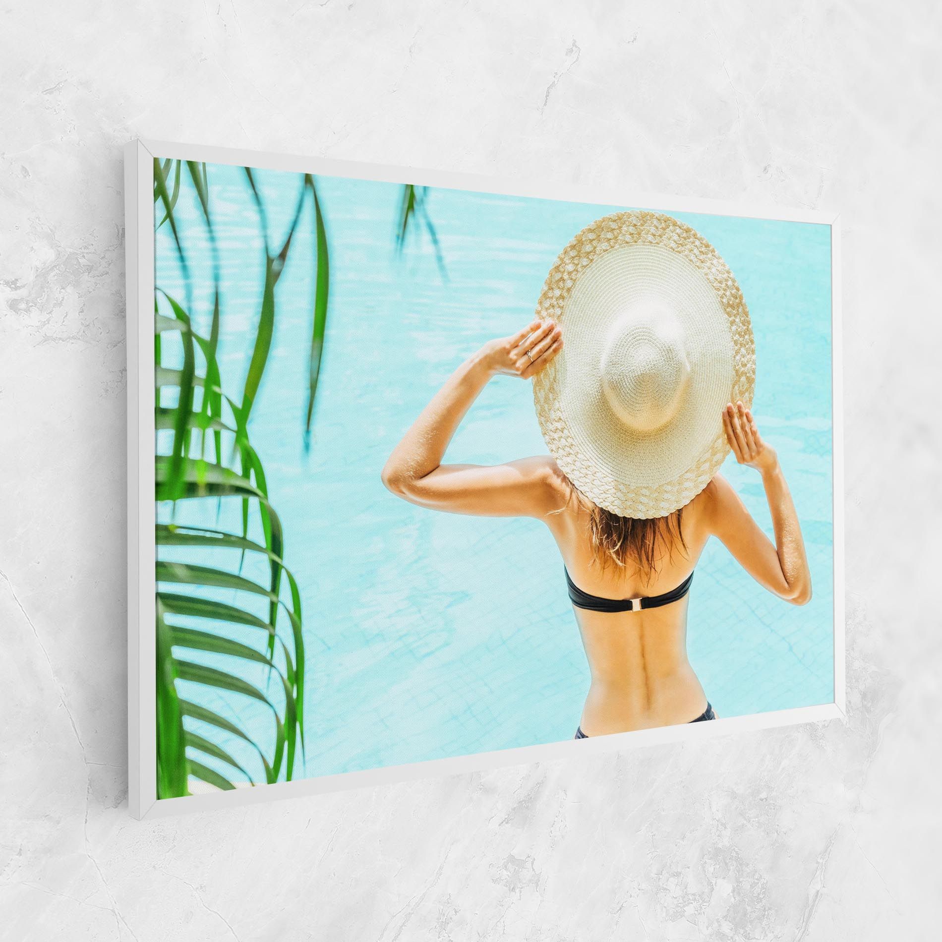 Enjoying Swimming Pool mockup 1