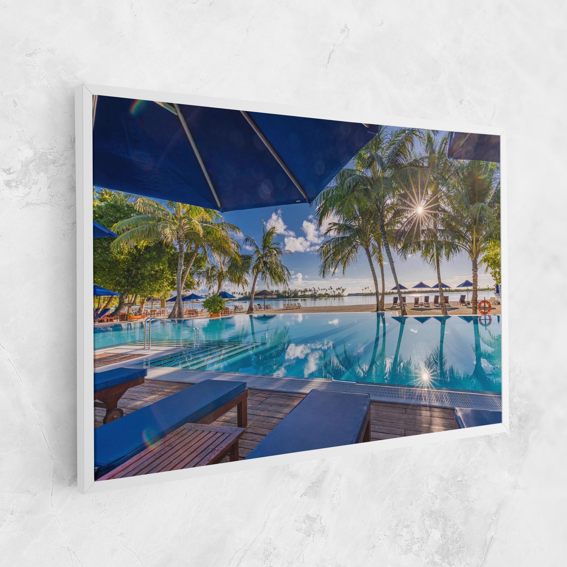 Vászonkép Fantastic Summer Mood mockup 1