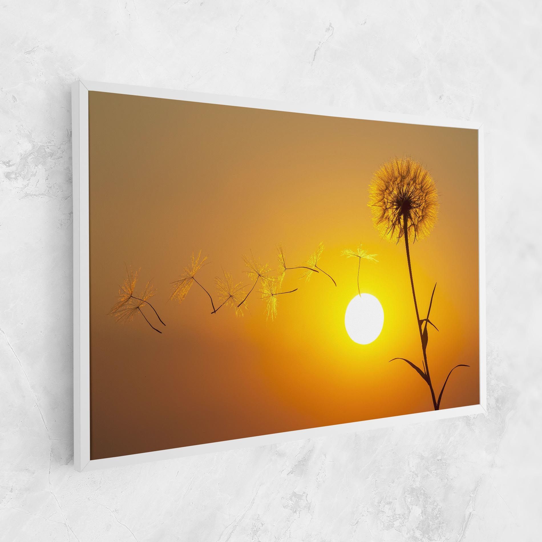 Summer Dandelion mockup 1