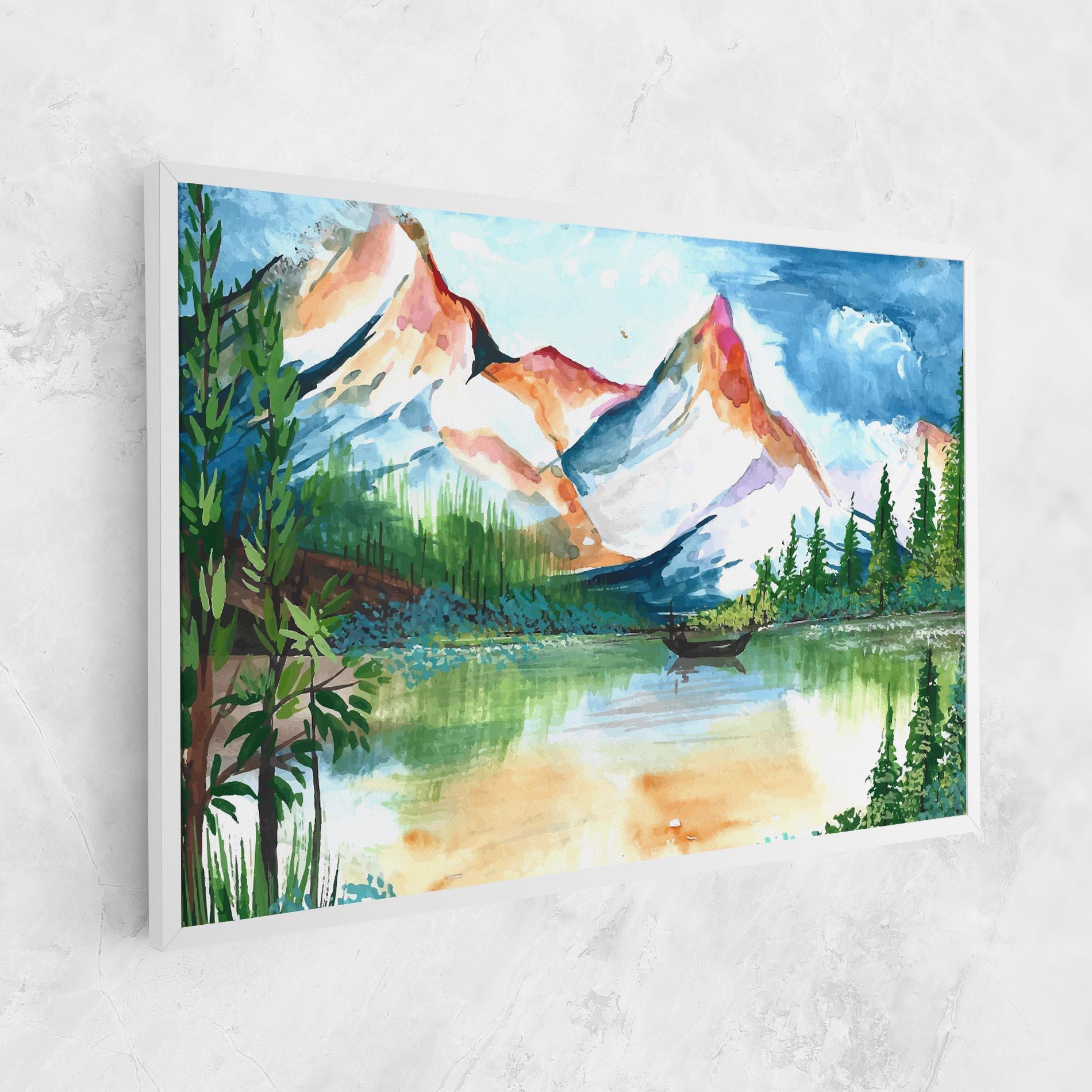 Vászonkép Summer Trip View 01 mockup 1