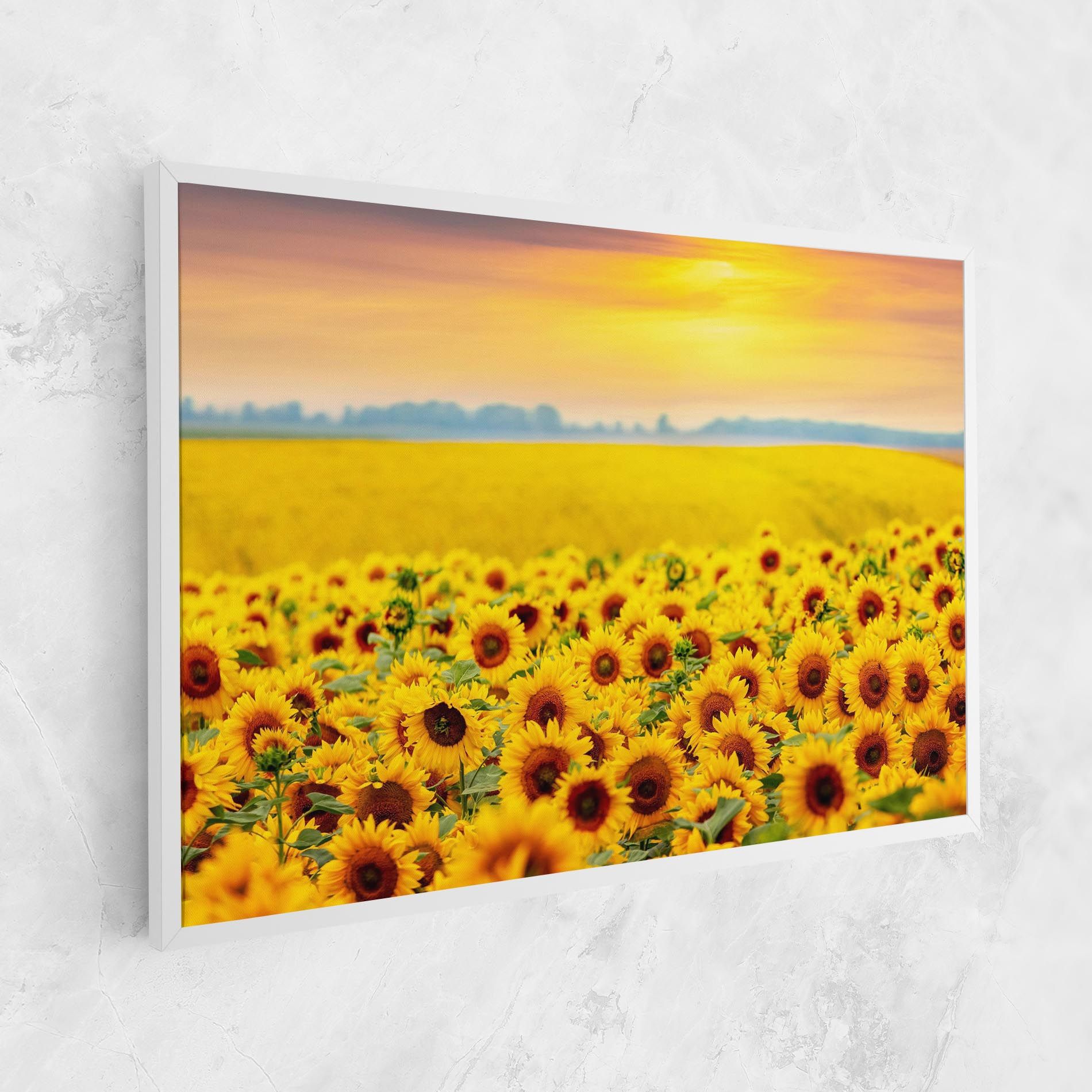 Yellow Sunflowers mockup 1