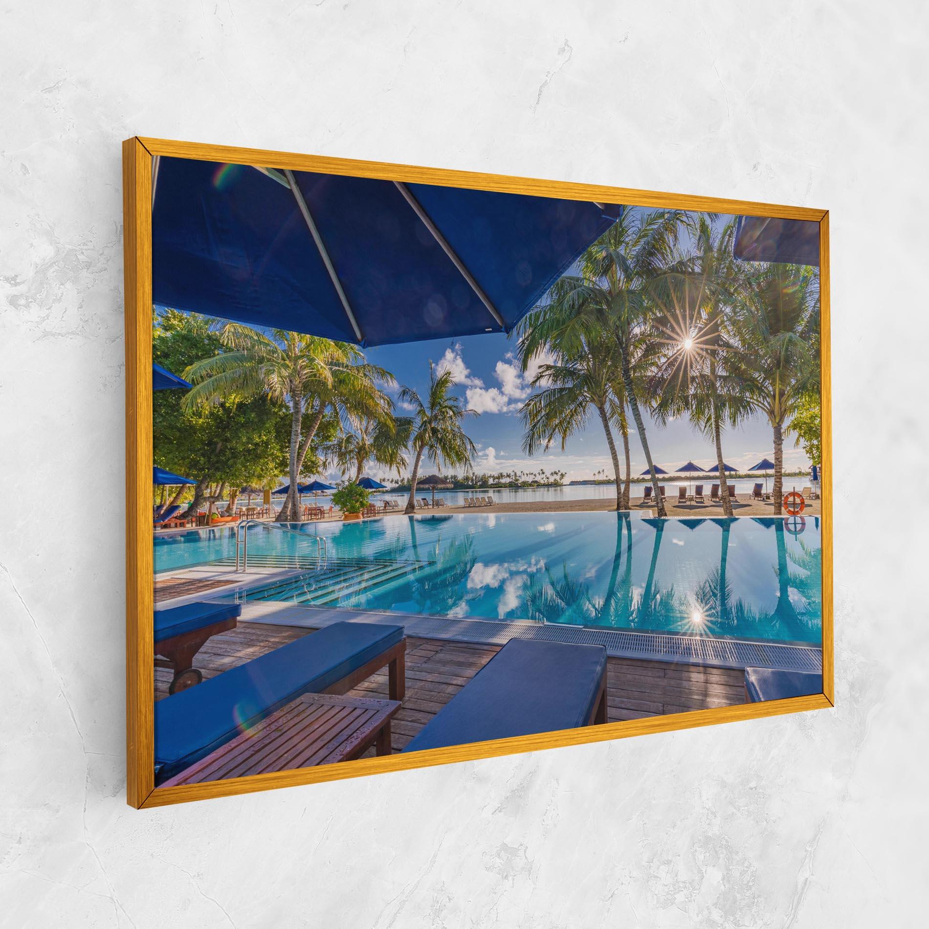 Vászonkép Fantastic Summer Mood mockup 1