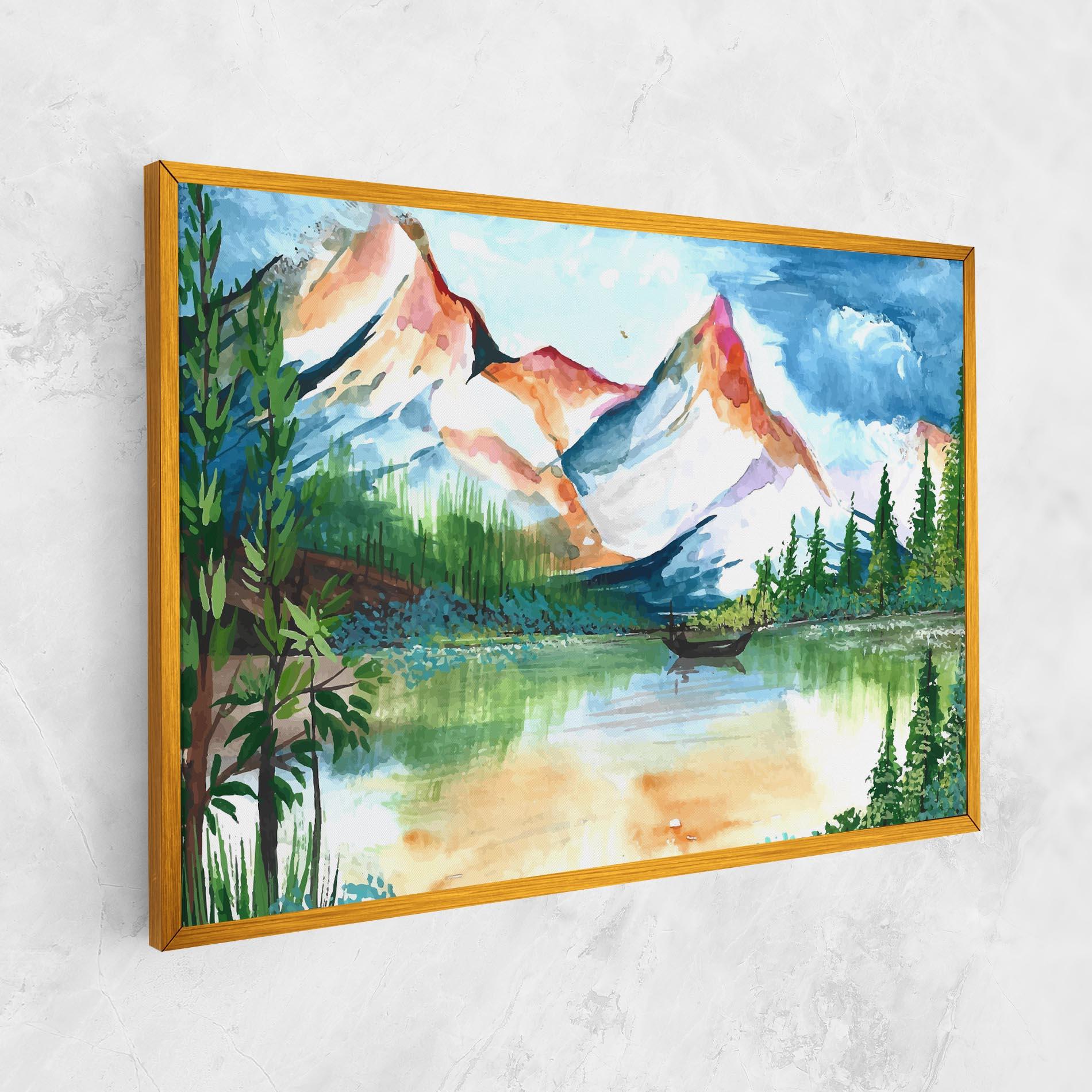 Vászonkép Summer Trip View 01 mockup 1