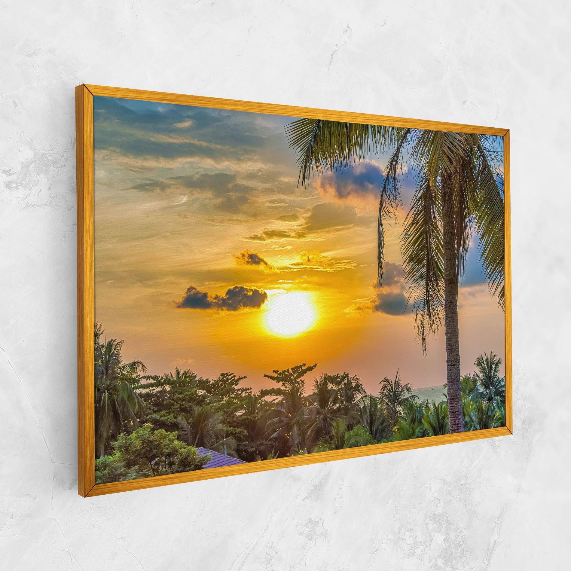 Vászonkép Summer View mockup 1