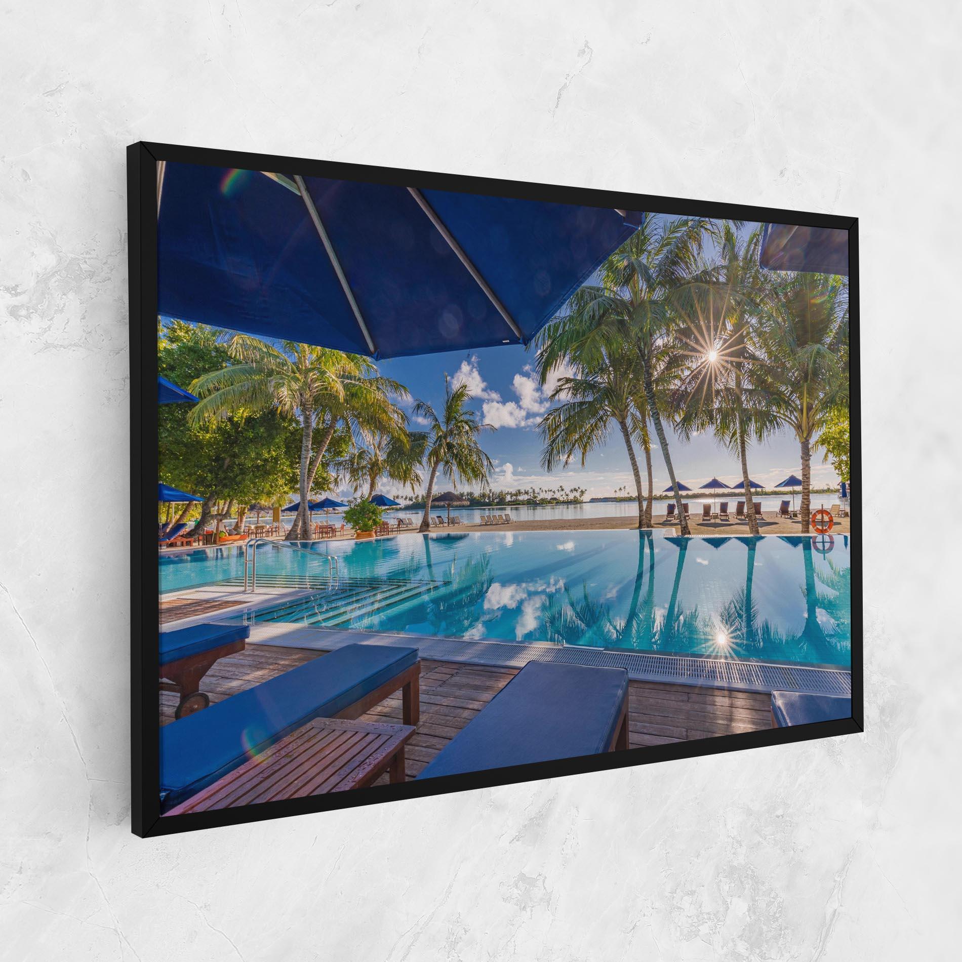 Vászonkép Fantastic Summer Mood mockup 1