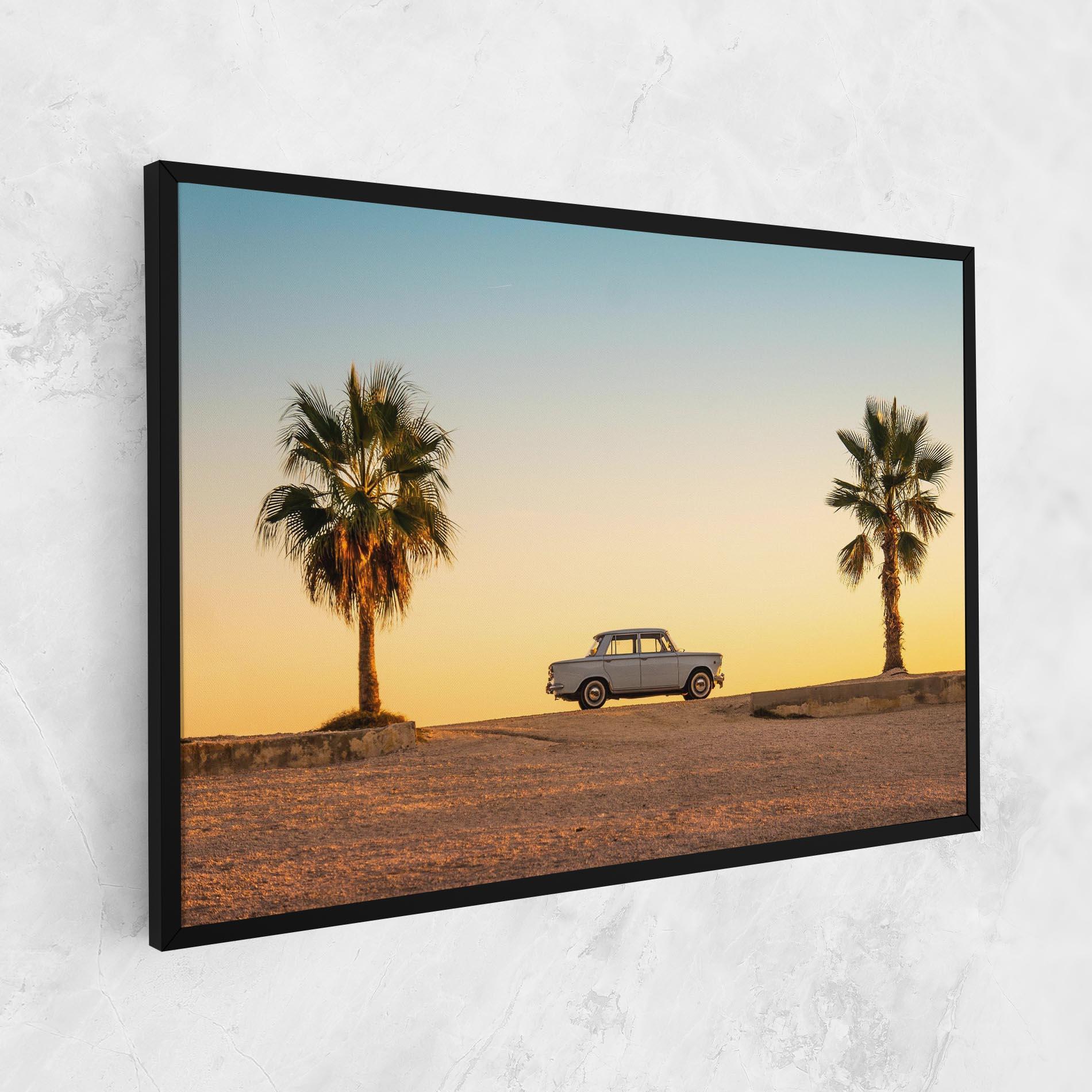 Vászonkép Summer Car mockup 1