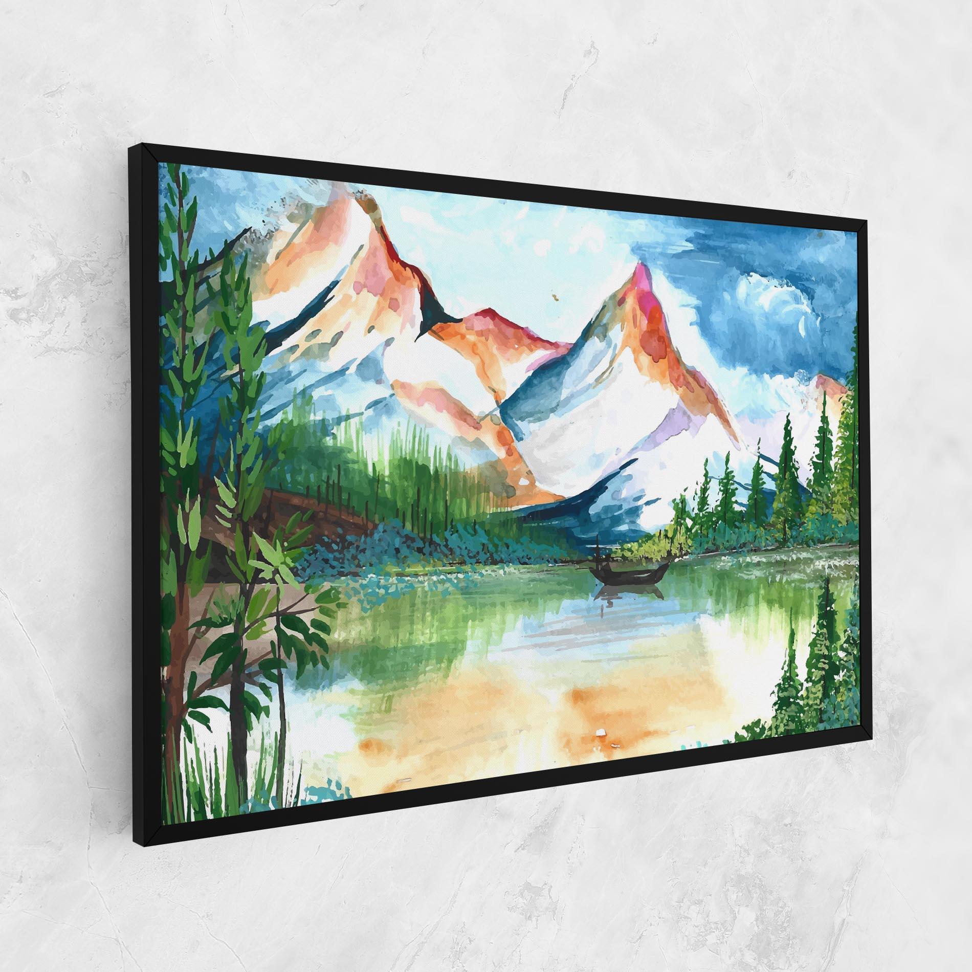 Vászonkép Summer Trip View 01 mockup 1