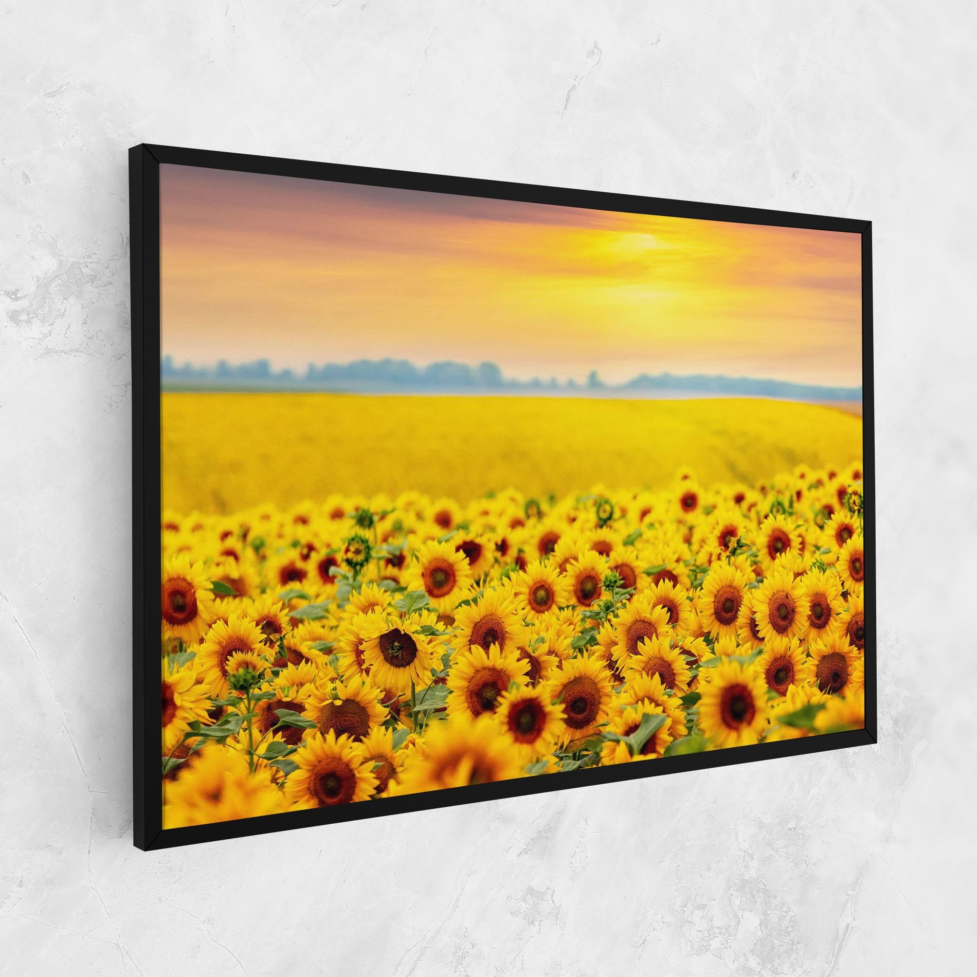 Yellow Sunflowers mockup 1