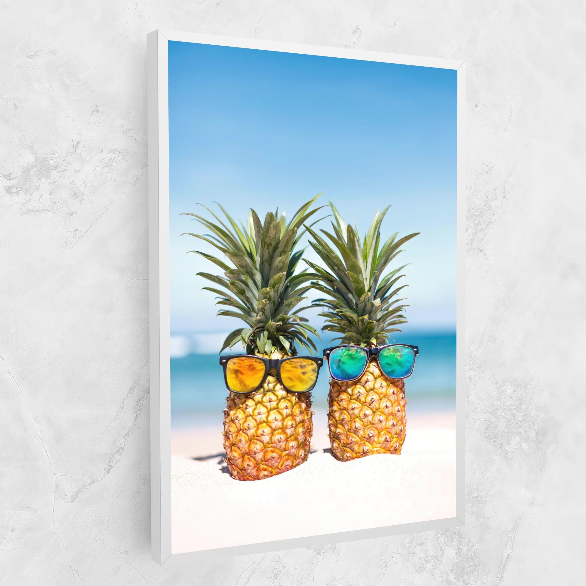 Vászonkép Trendy Sunglasses mockup 1