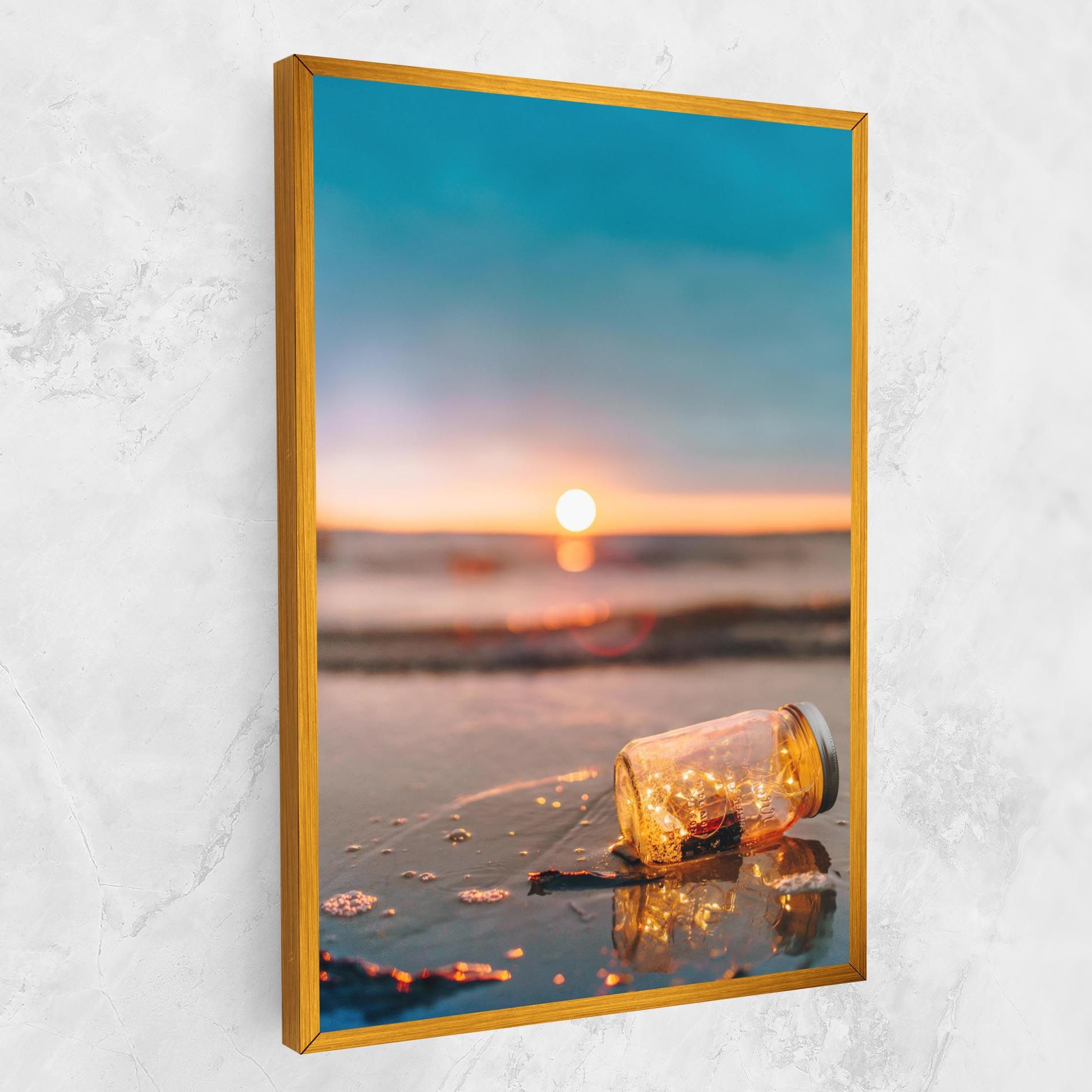 Jar With Lights mockup 1