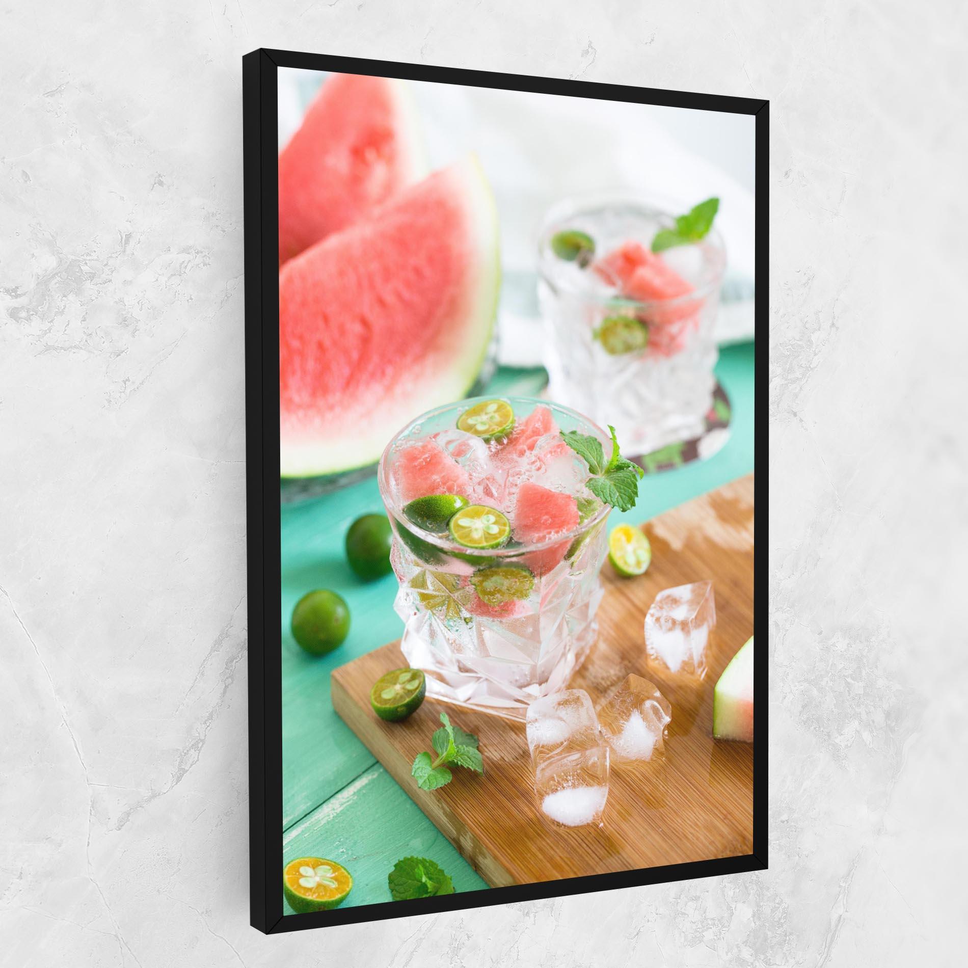 Vászonkép Summer Drink mockup 1