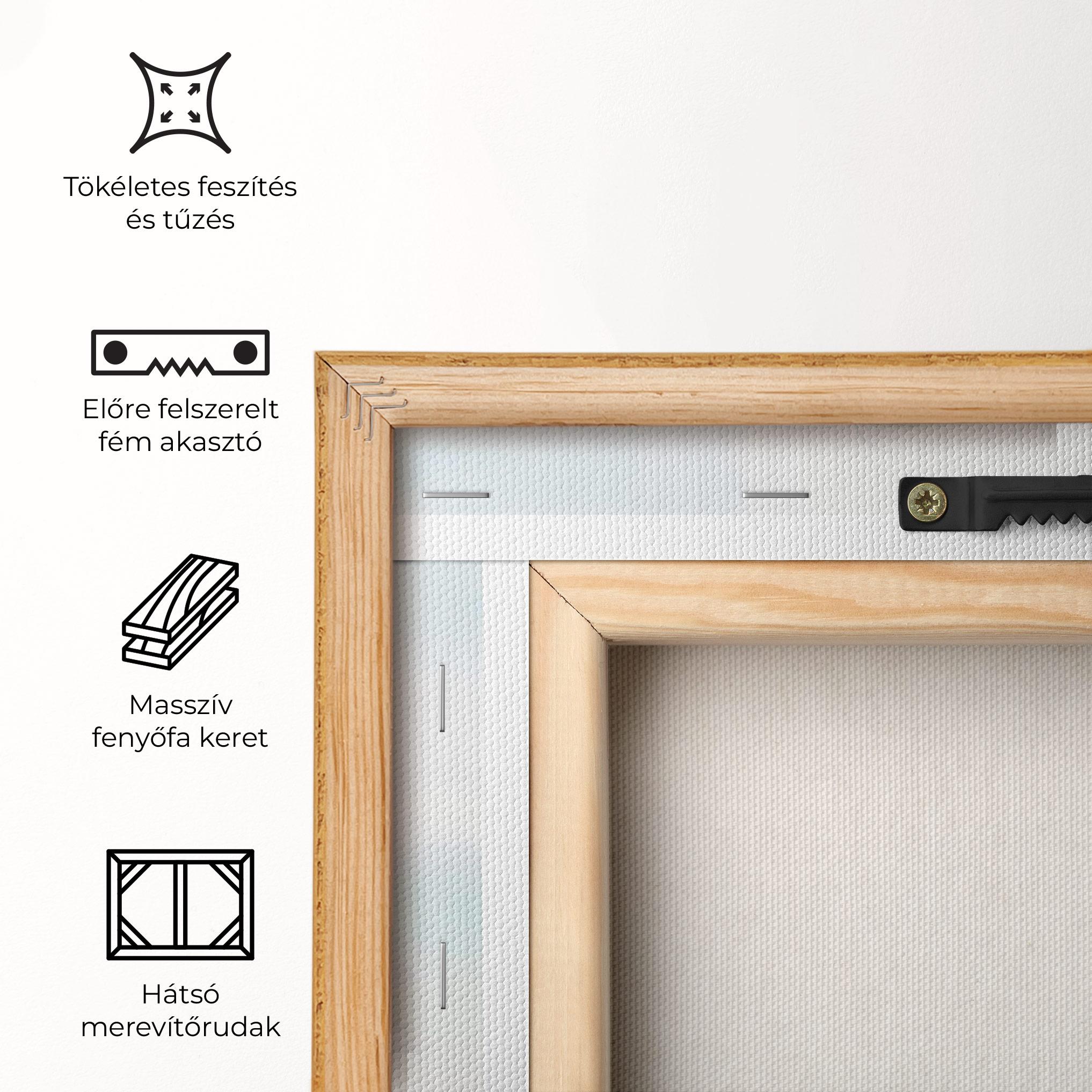 Vászonkép Eating Watermelon mockup 5