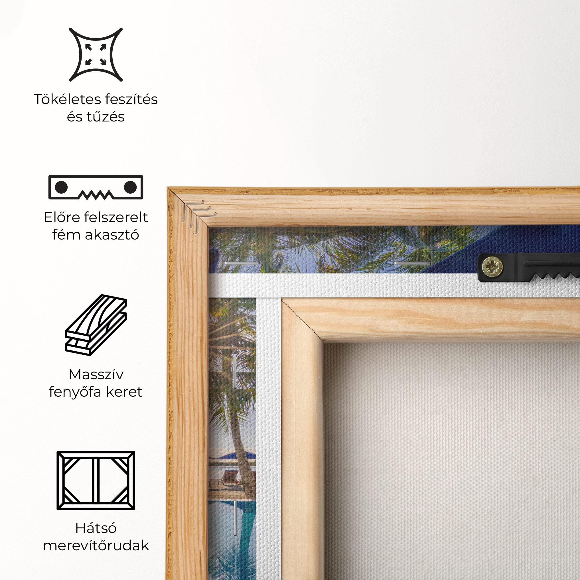 Vászonkép Fantastic Summer Mood mockup 5