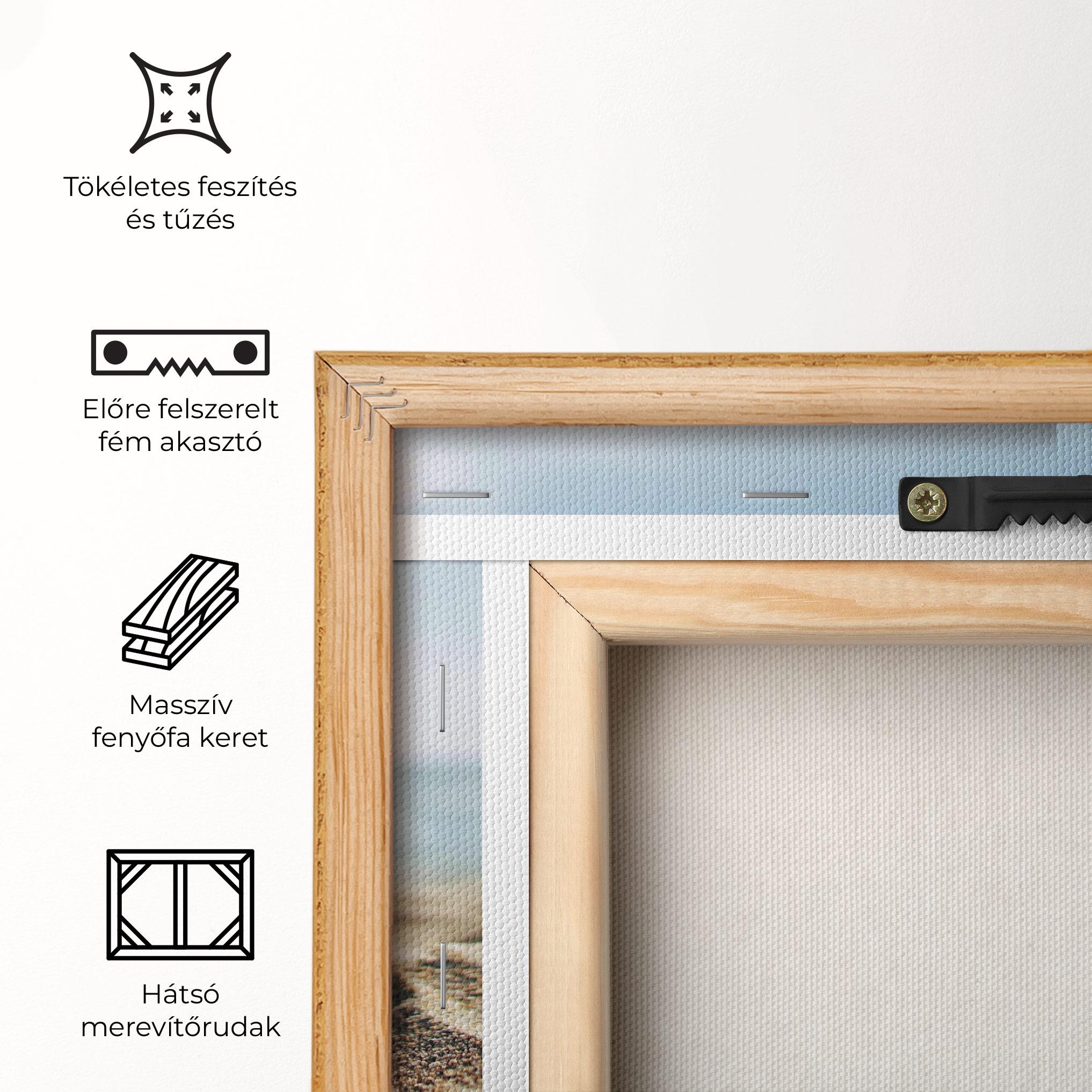 Vászonkép Sand Glasses mockup 5