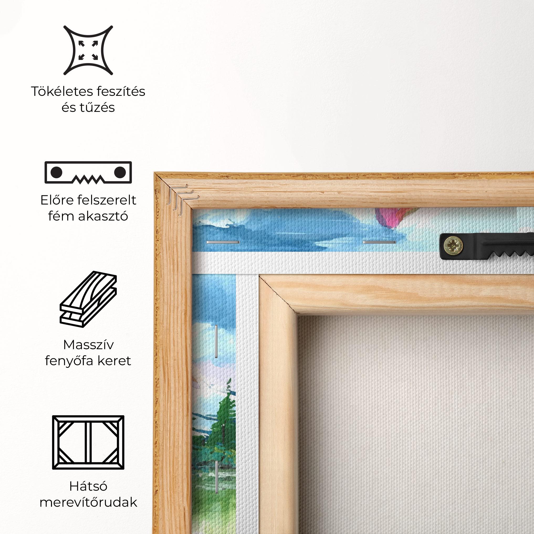 Vászonkép Summer Trip View 01 mockup 5