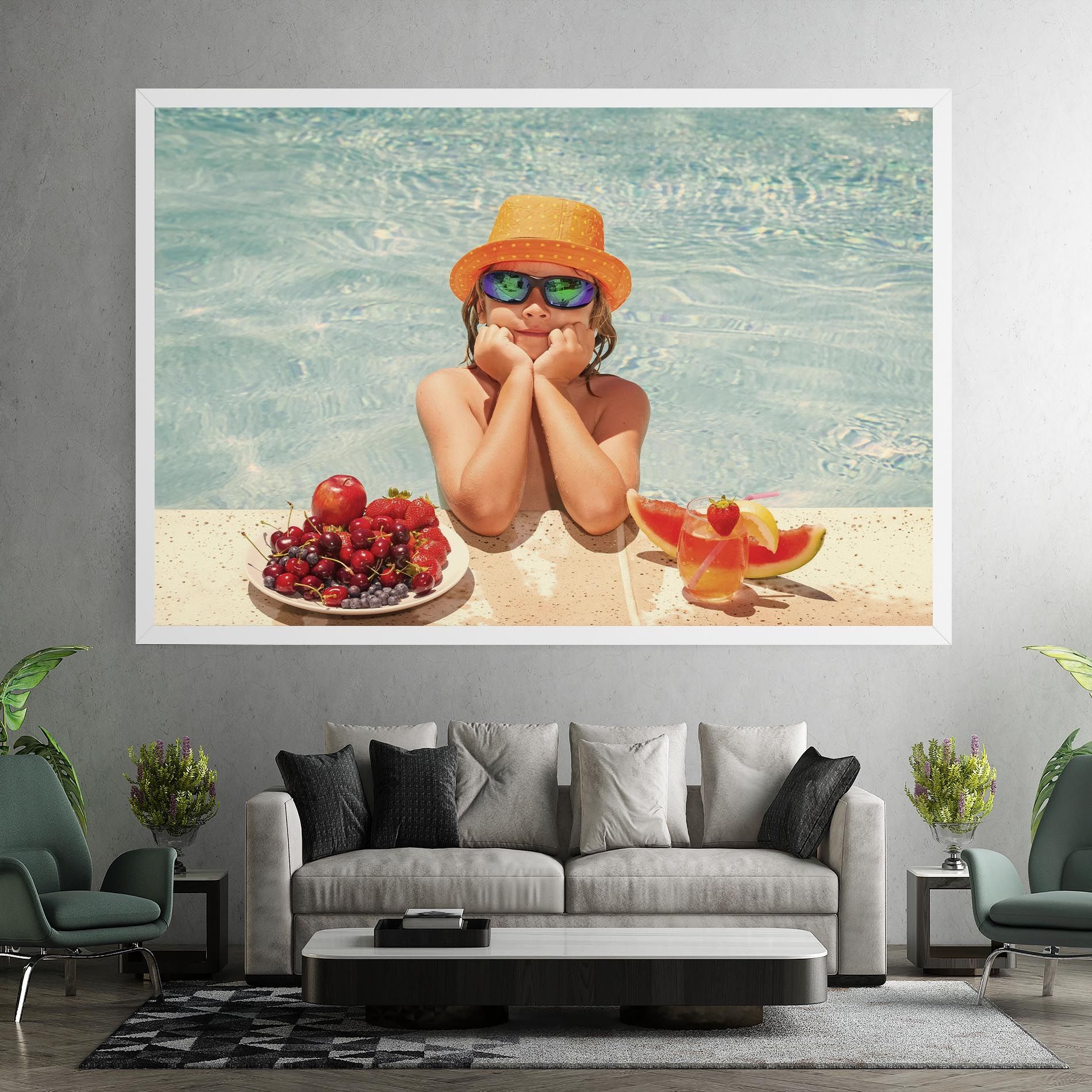 Child Swimming mockup 7