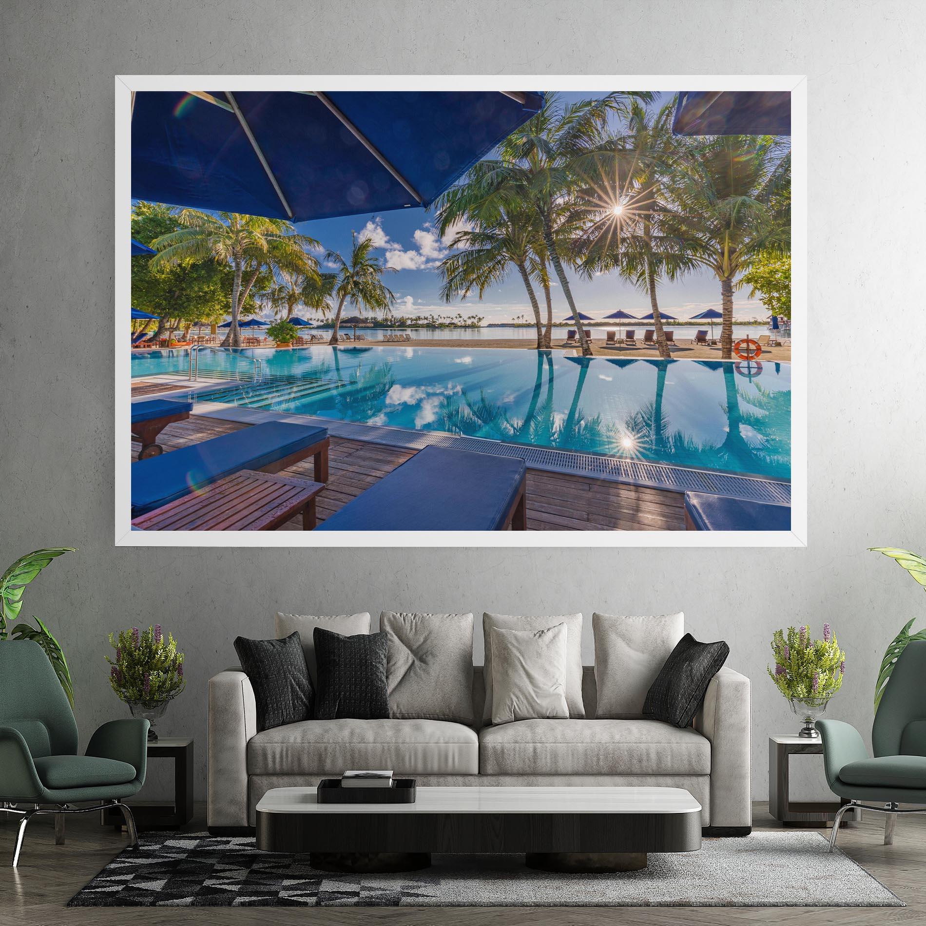 Vászonkép Fantastic Summer Mood mockup 7