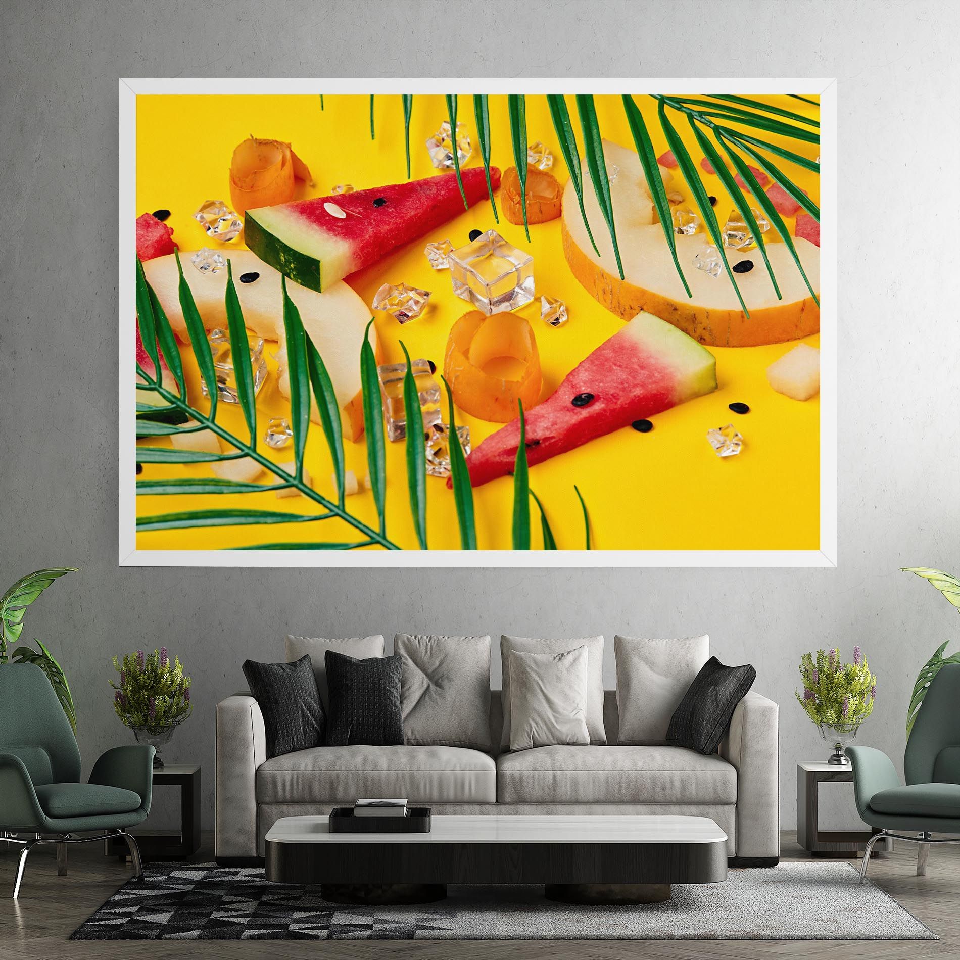 Ice Cubes Fruits mockup 7