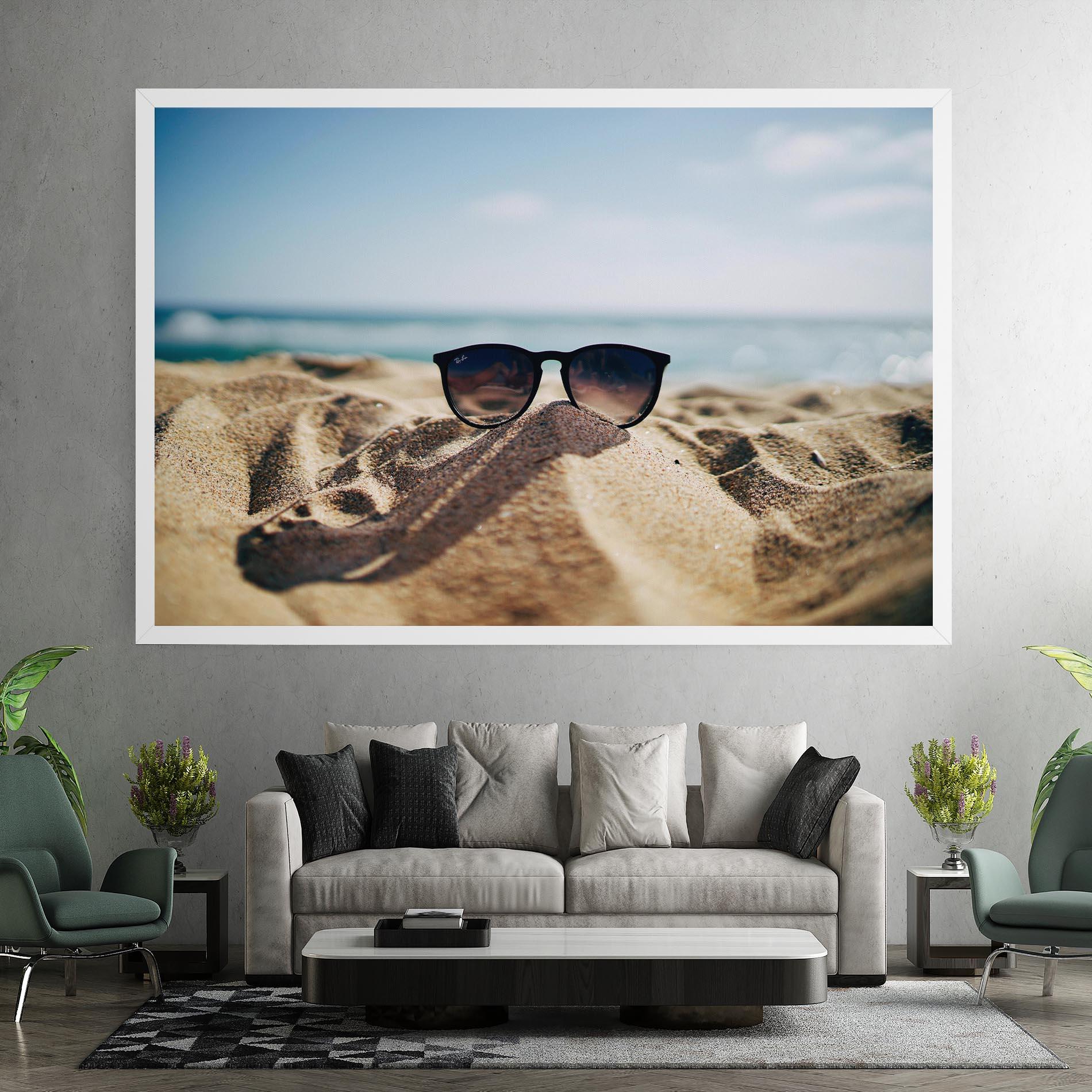 Vászonkép Sand Glasses mockup 7