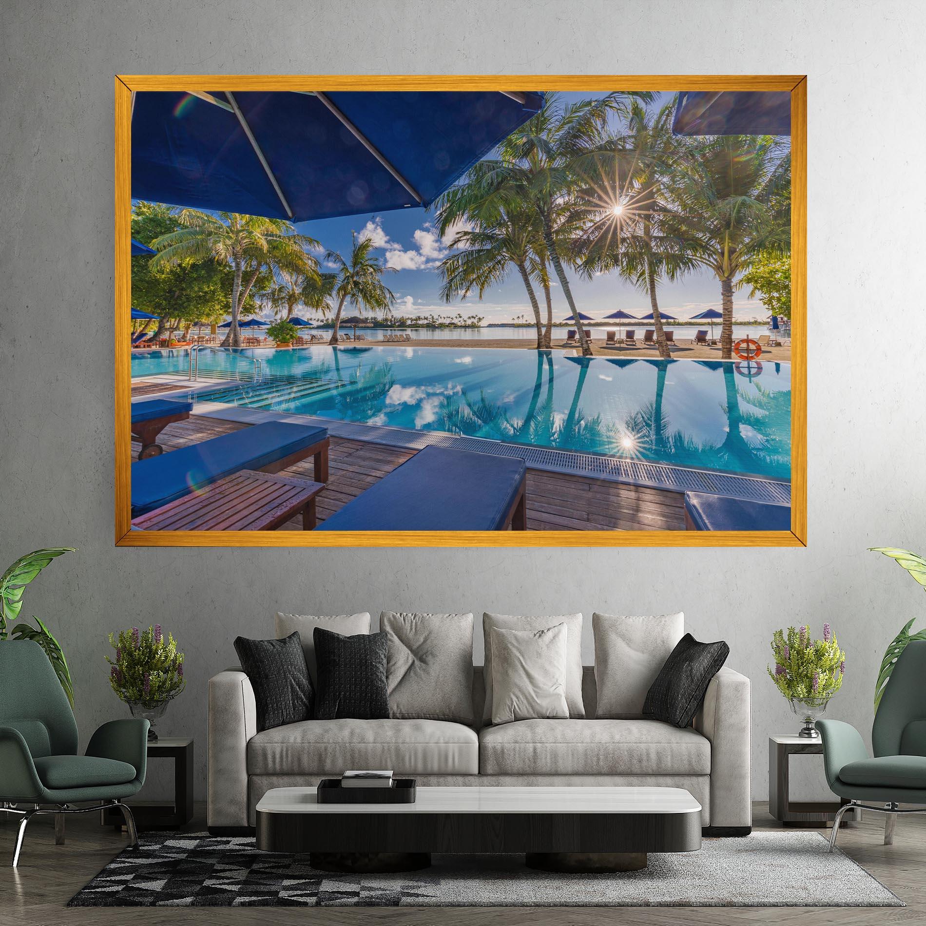 Vászonkép Fantastic Summer Mood mockup 7