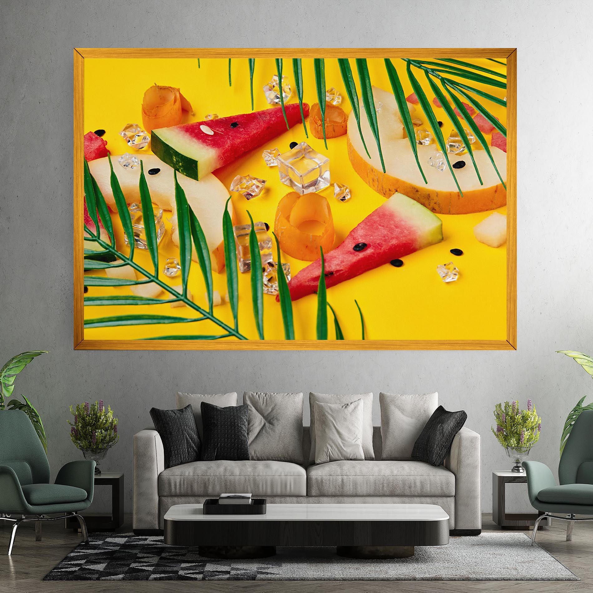 Ice Cubes Fruits mockup 7