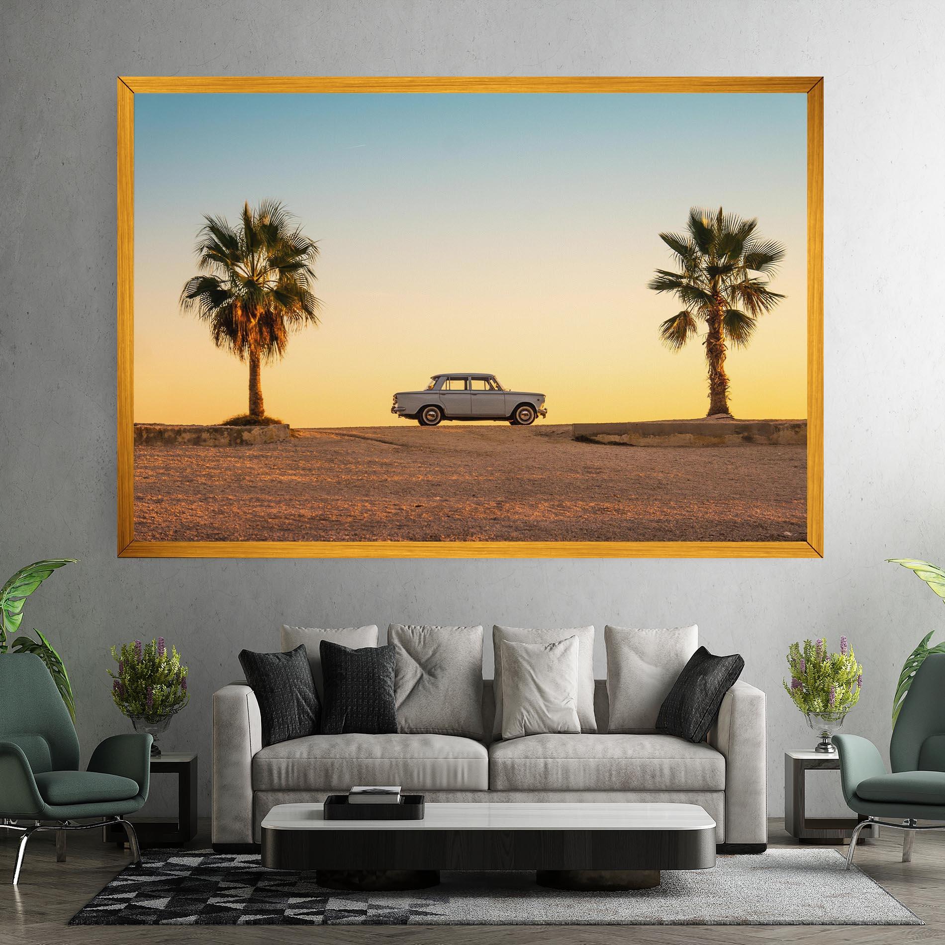 Vászonkép Summer Car mockup 7