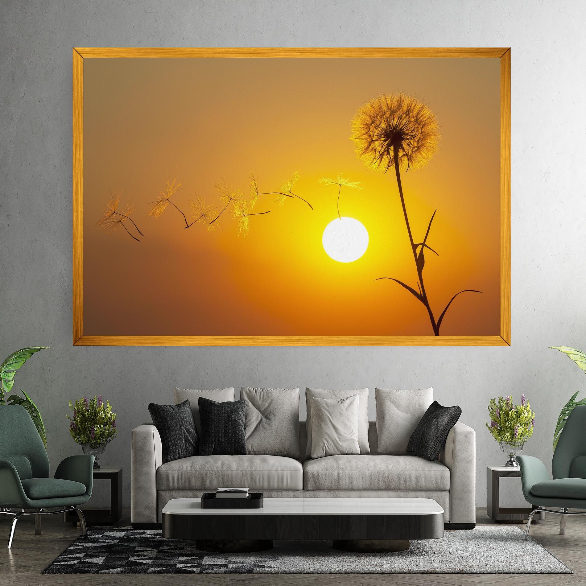 Summer Dandelion mockup 7