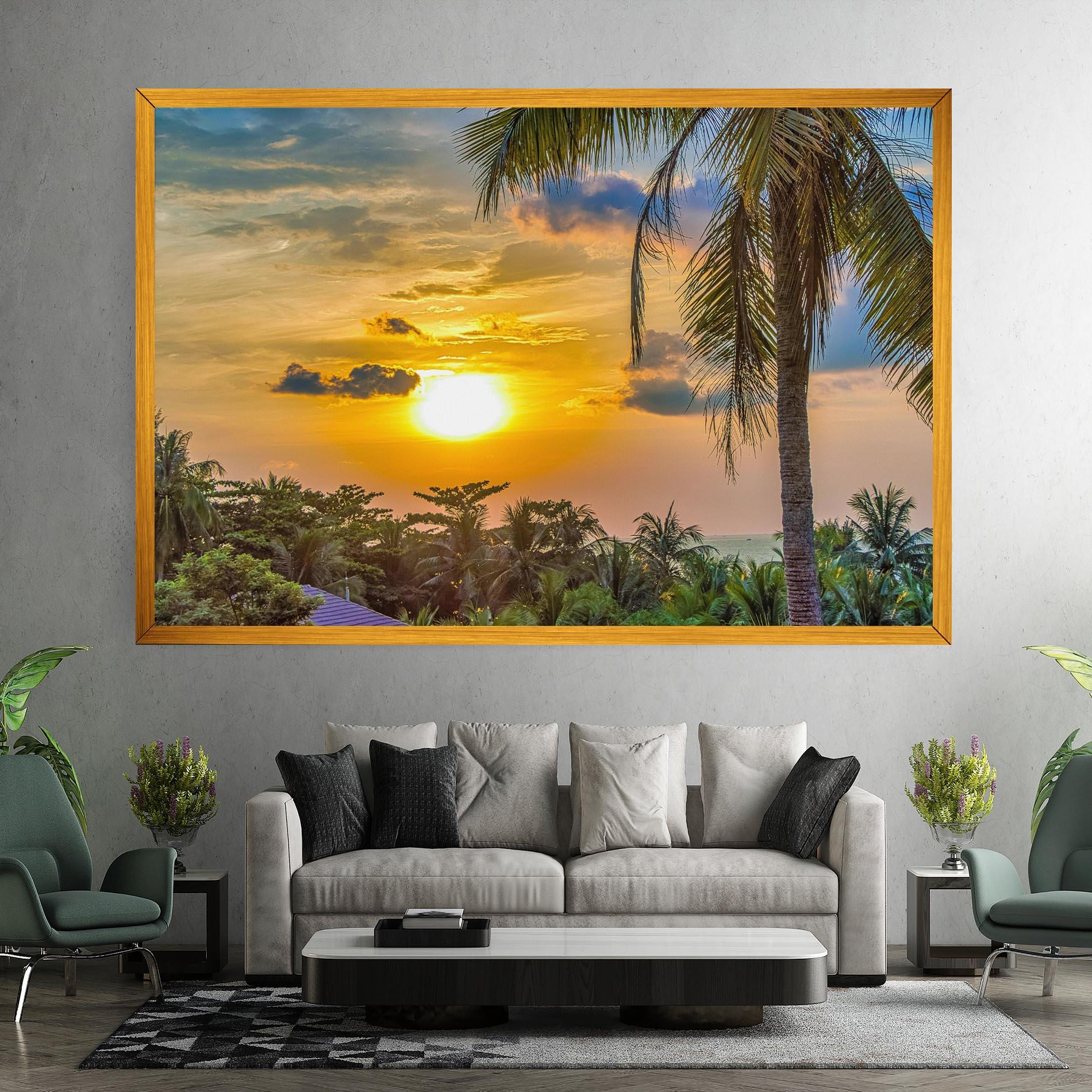 Vászonkép Summer View mockup 7