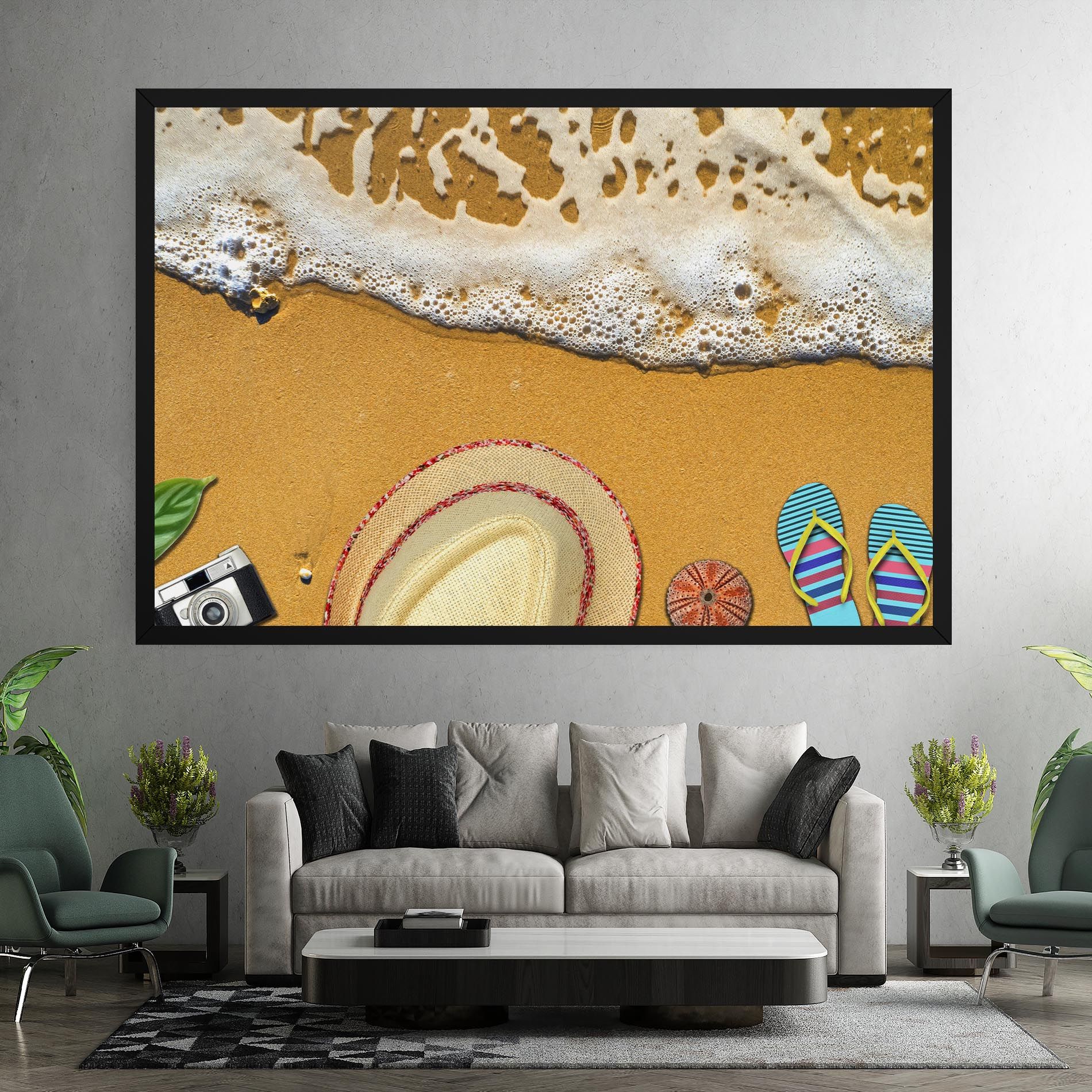 Beach Accessories mockup 7