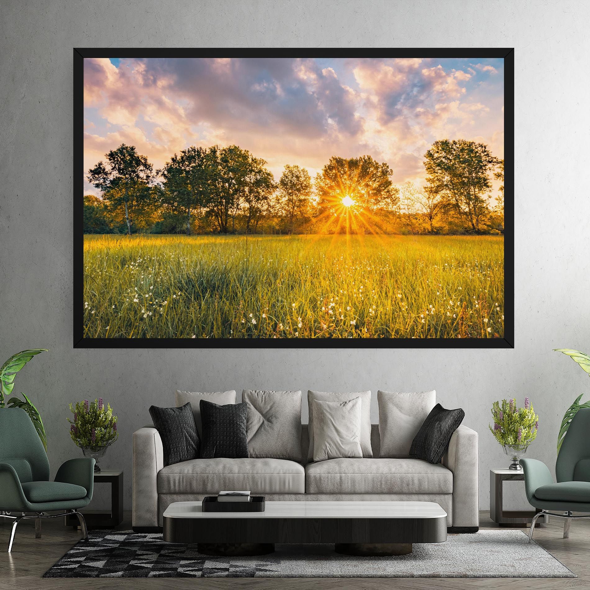 Blossoming Meadow mockup 7