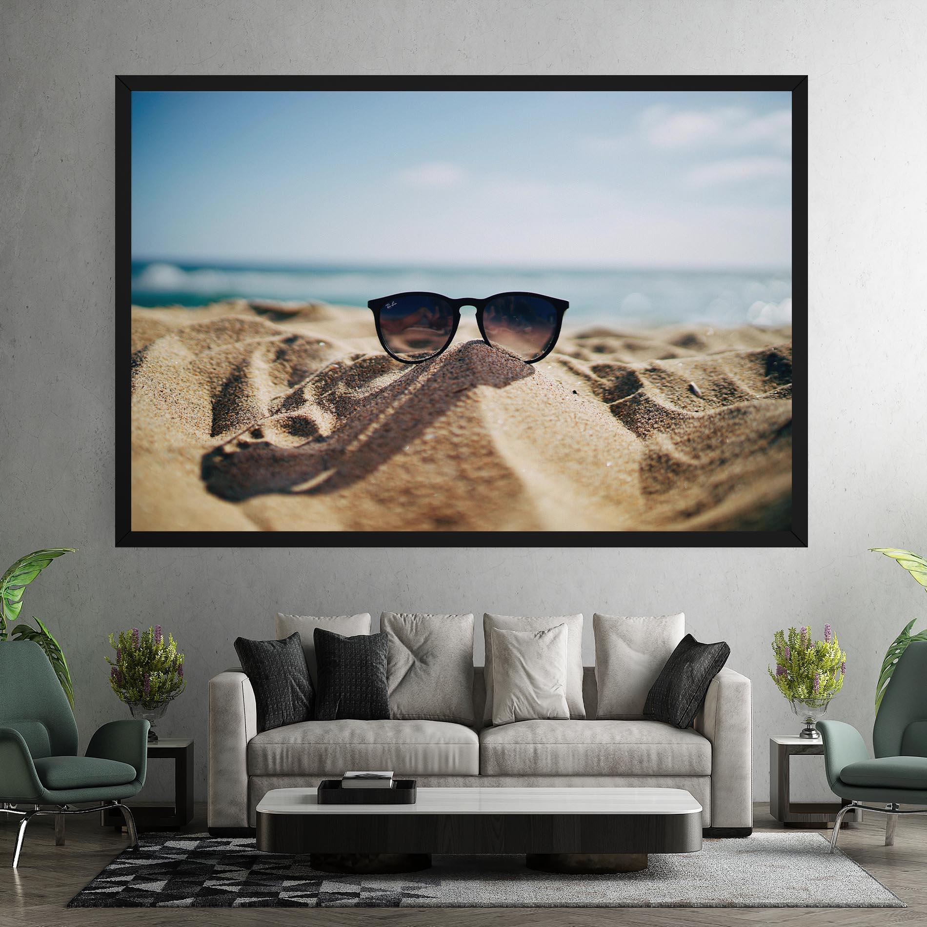 Vászonkép Sand Glasses mockup 7